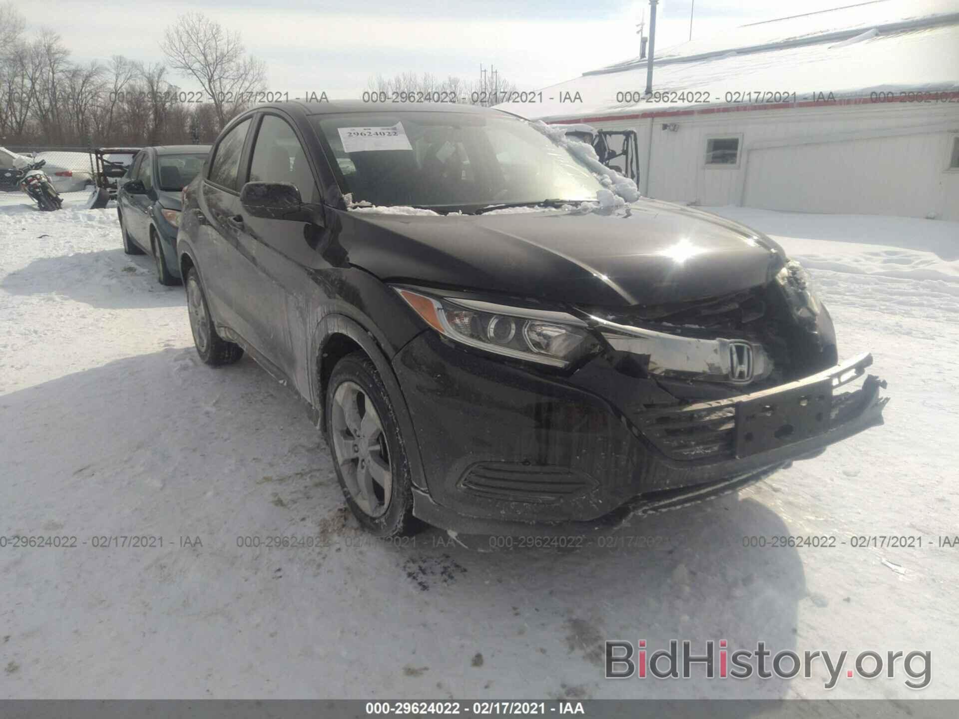 Photo 3CZRU6H37KG734060 - HONDA HR-V 2019