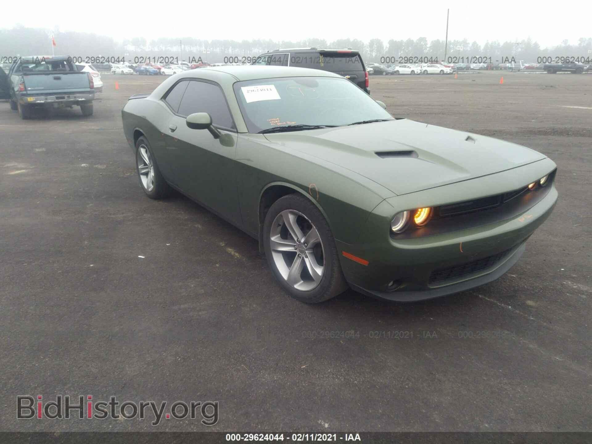 Фотография 2C3CDZAG7JH204734 - DODGE CHALLENGER 2018