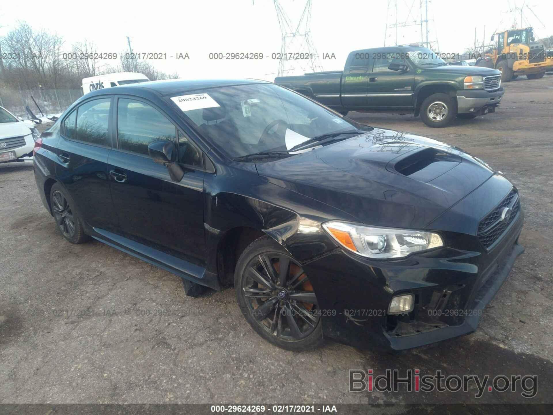 Photo JF1VA1A66K9802830 - SUBARU WRX 2019