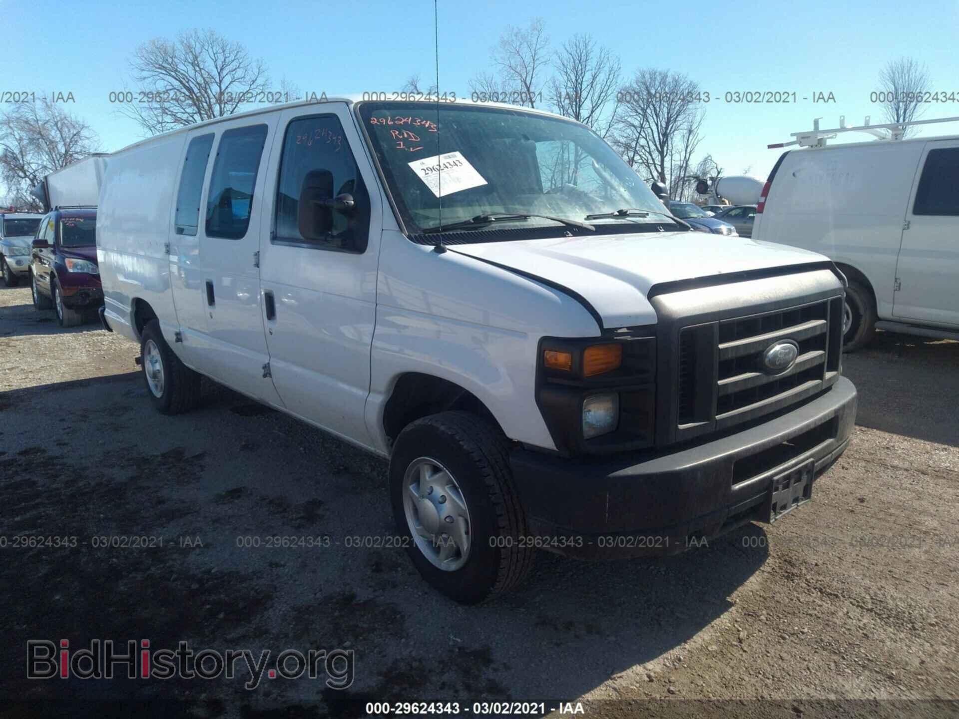 Photo 1FTNS1EW9DDB26357 - FORD ECONOLINE CARGO VAN 2013