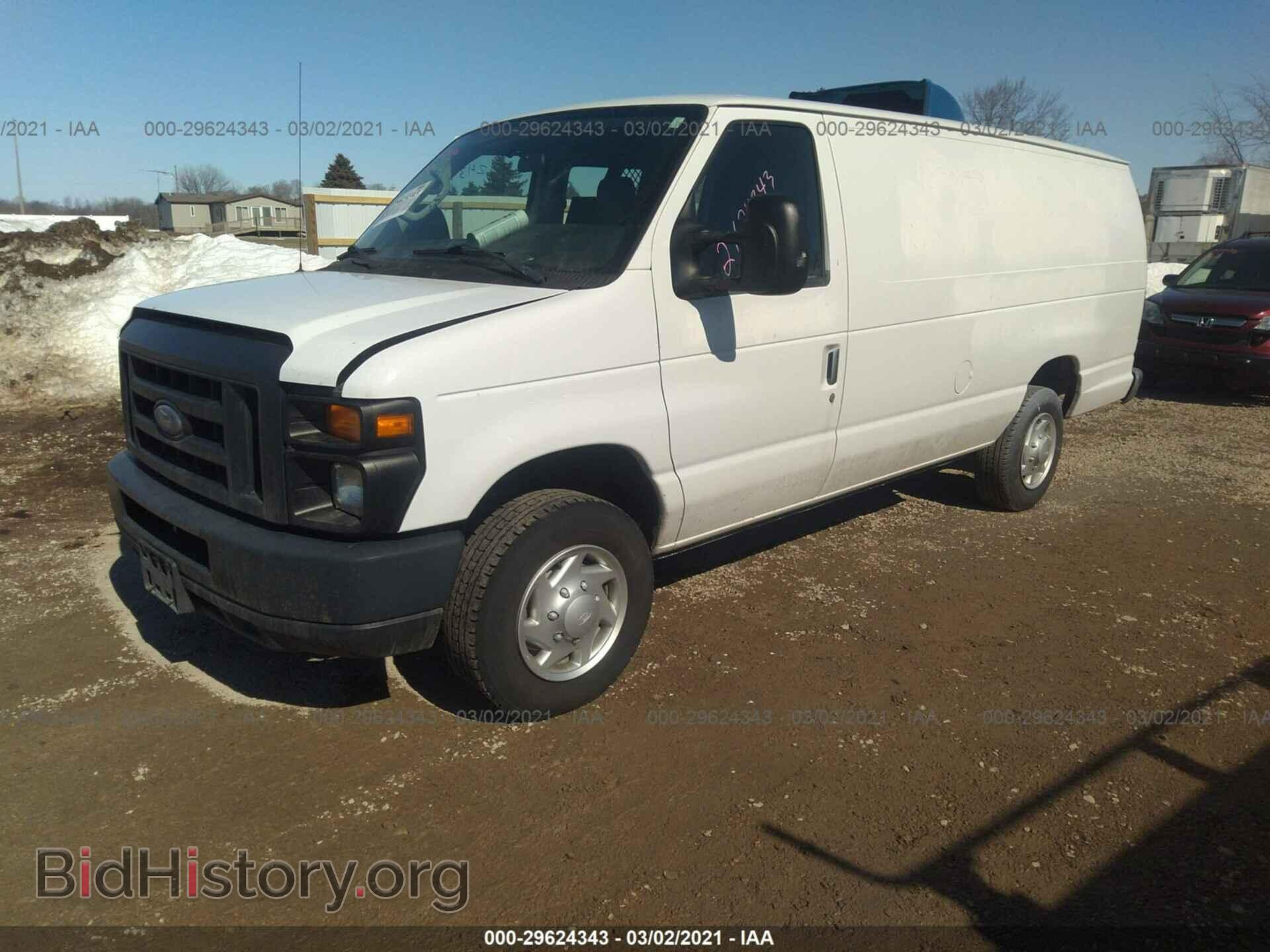2013 FORD ECONOLINE CARGO VAN - VIN: 1FTNS1EW9DDB26357 - Фото 2