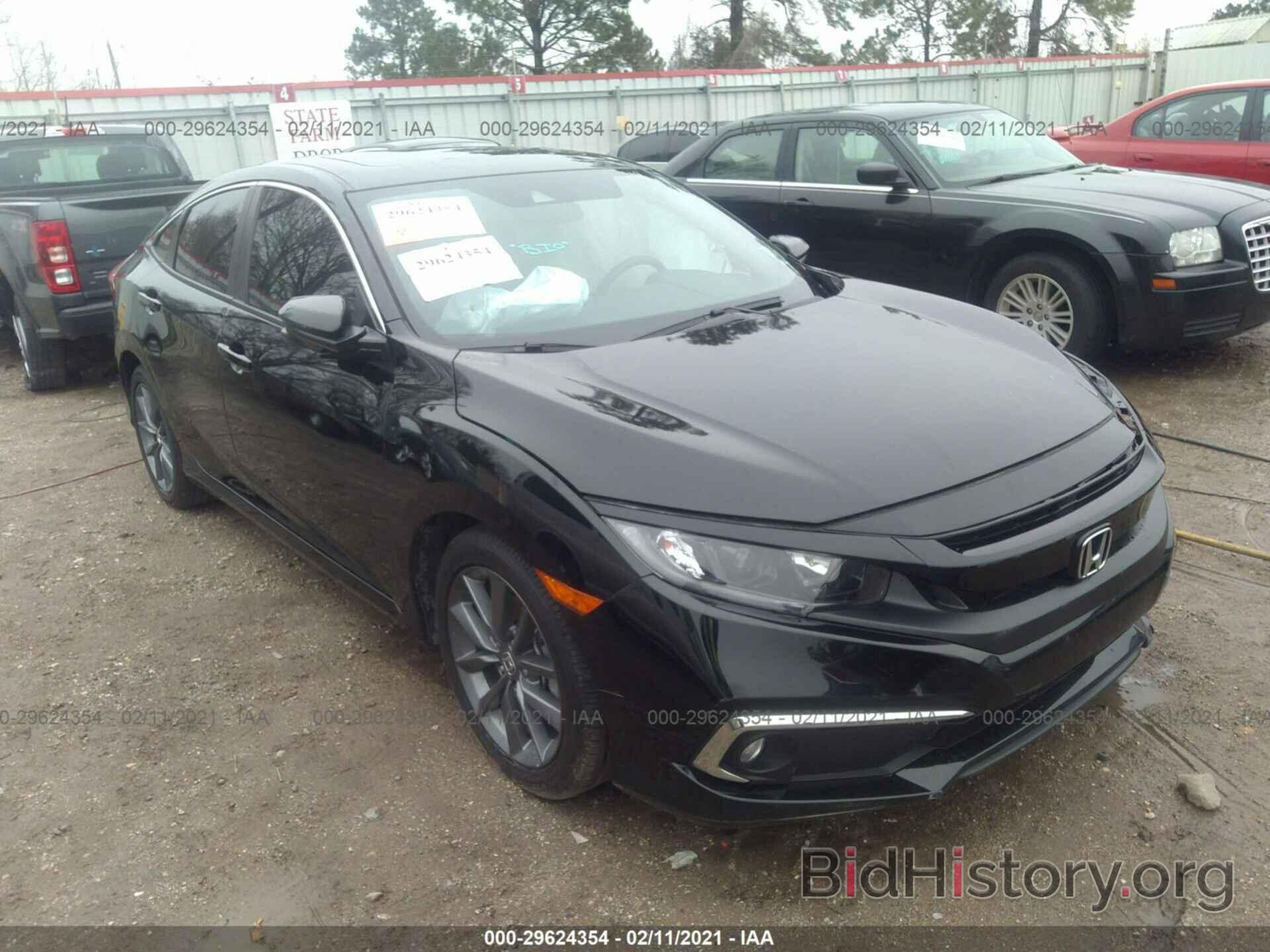 Photo 19XFC1F31KE012449 - HONDA CIVIC SEDAN 2019