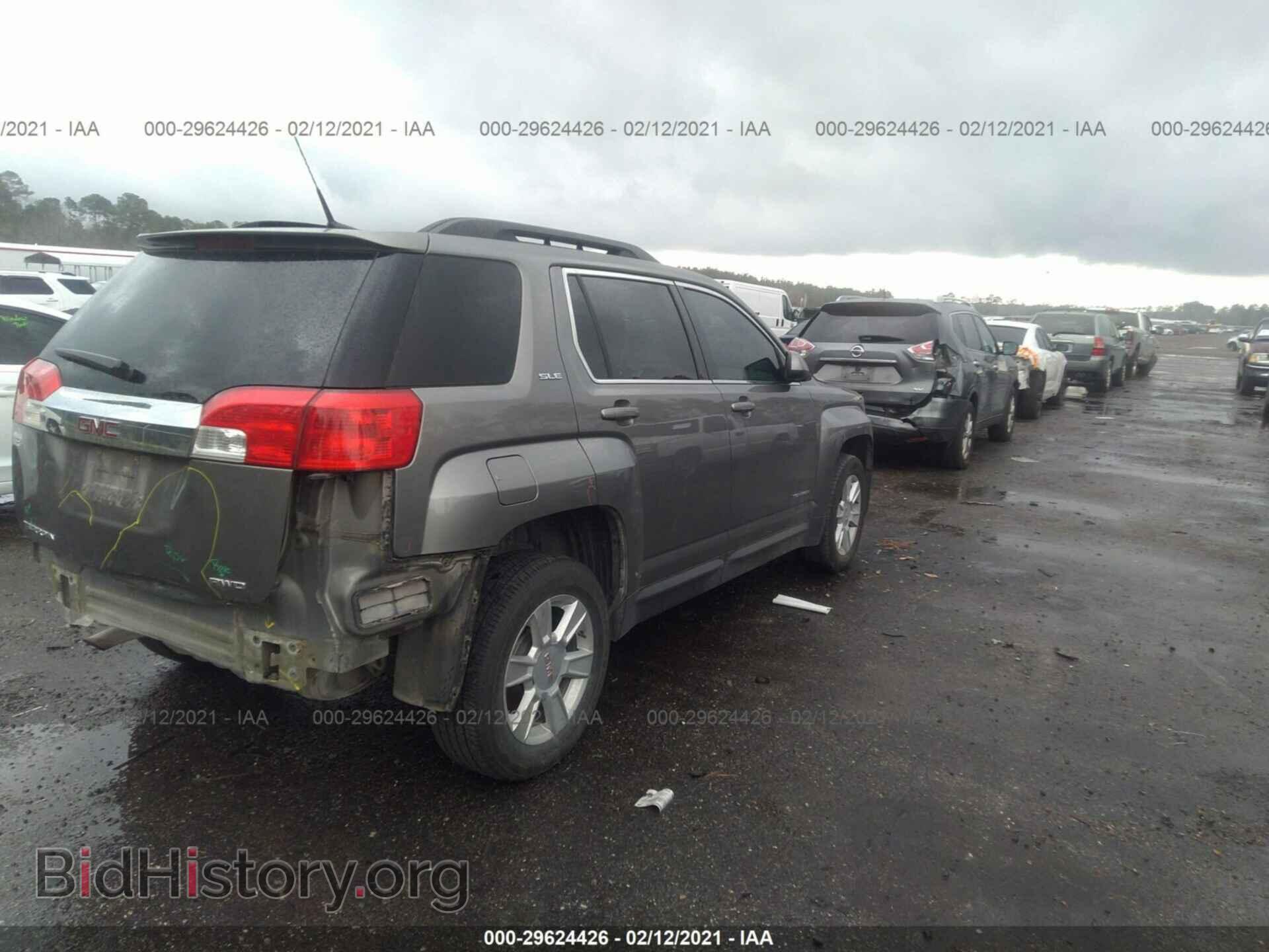 2012 GMC TERRAIN - VIN: 2GKFLTEK9C6370893 - Photo 4