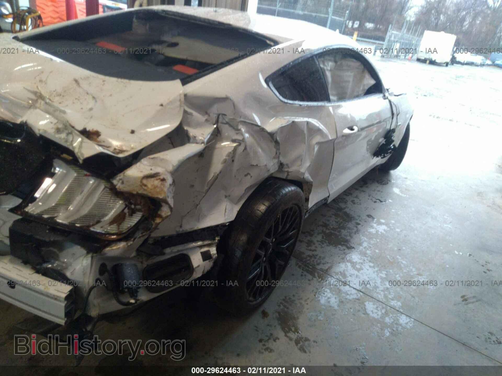 2020 FORD MUSTANG - VIN: 1FA6P8CF1L5153665 - Фото 4
