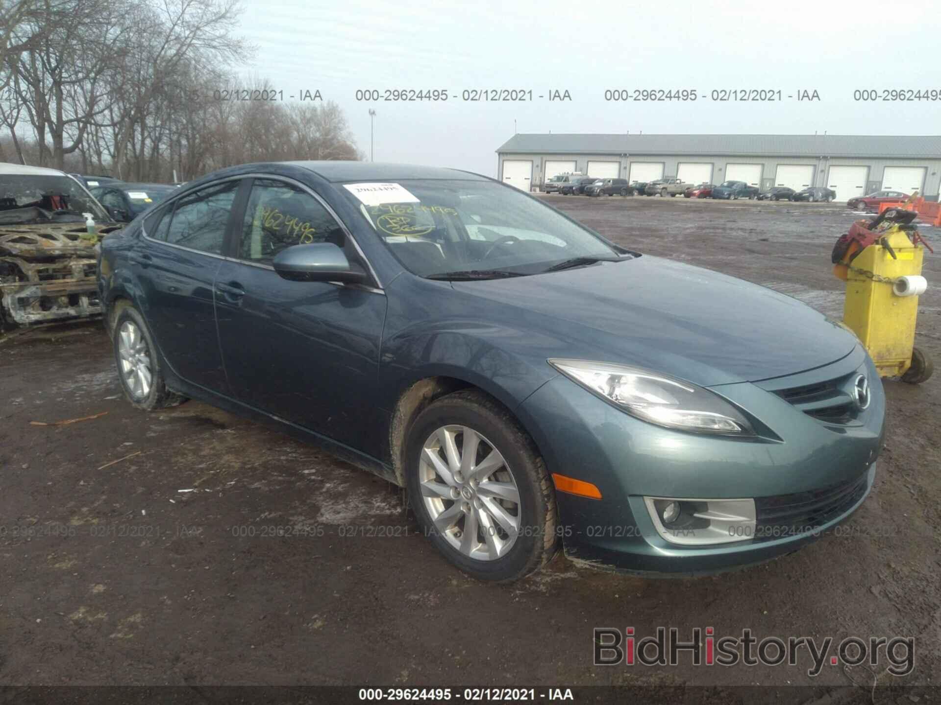 Photo 1YVHZ8DH1C5M25834 - MAZDA MAZDA6 2012