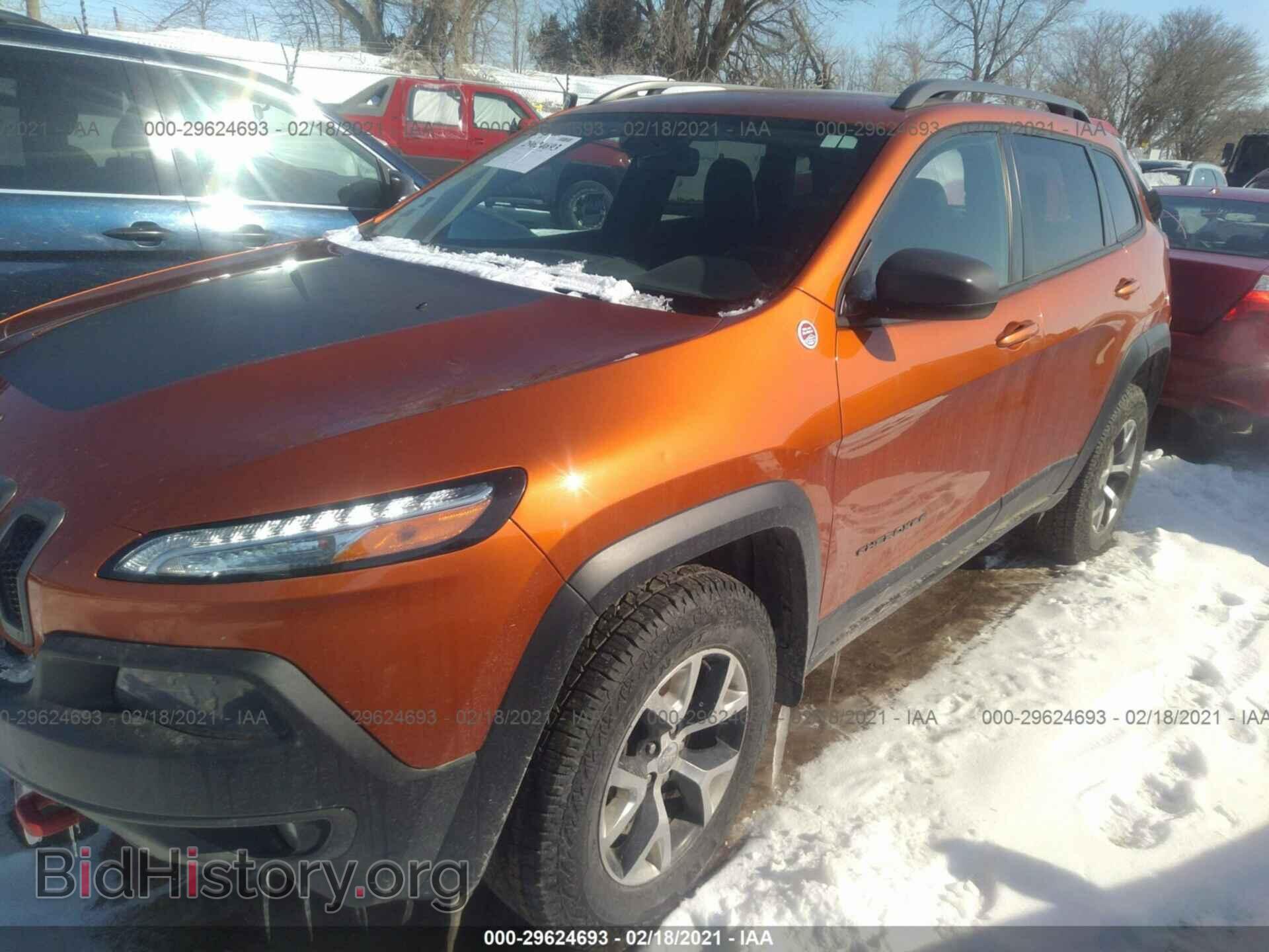 2016 JEEP CHEROKEE - VIN: 1C4PJMBS8GW236999 - Photo 2