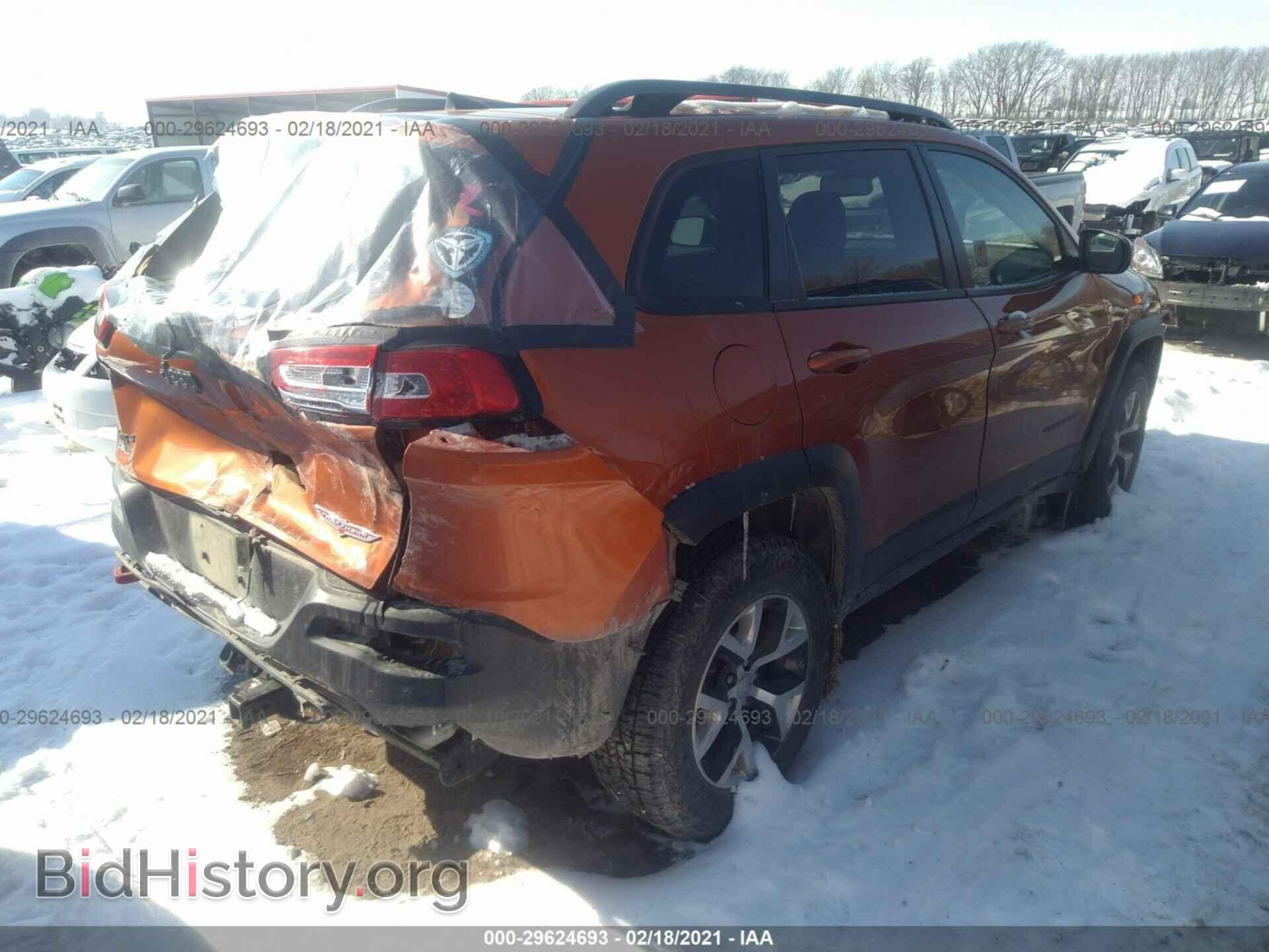 2016 JEEP CHEROKEE - VIN: 1C4PJMBS8GW236999 - Photo 4