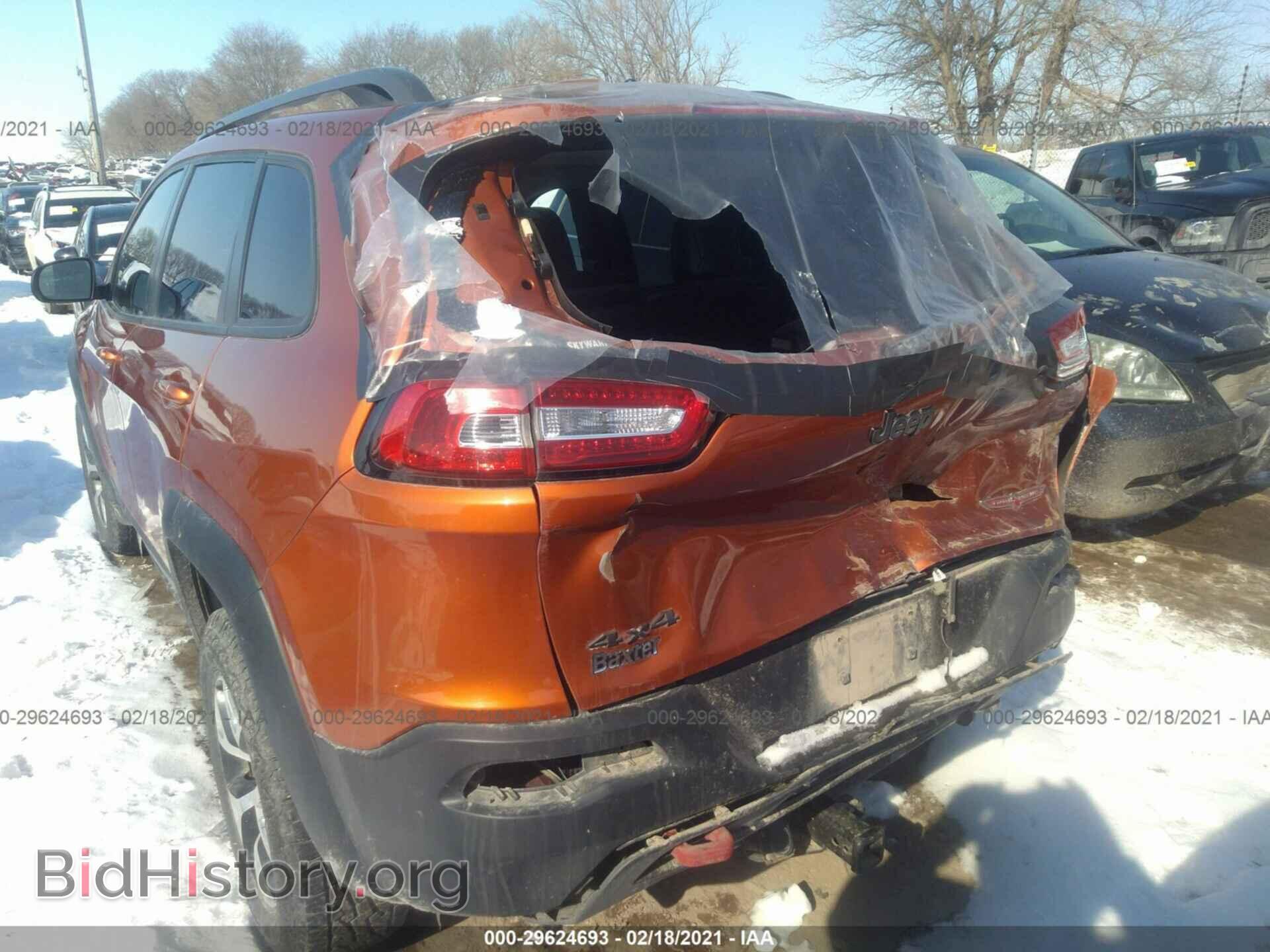 2016 JEEP CHEROKEE - VIN: 1C4PJMBS8GW236999 - Photo 6