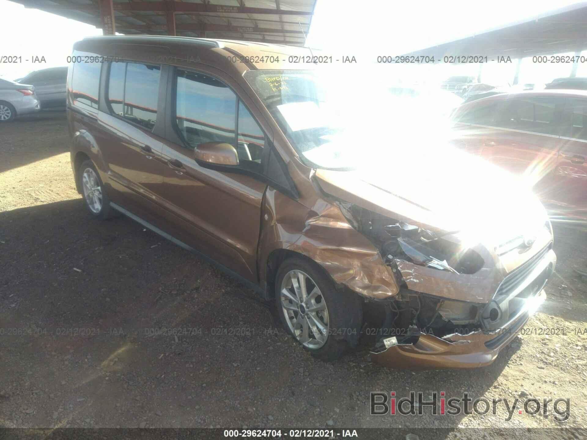 Photo NM0GE9G74E1140462 - FORD TRANSIT CONNECT WAGON 2014