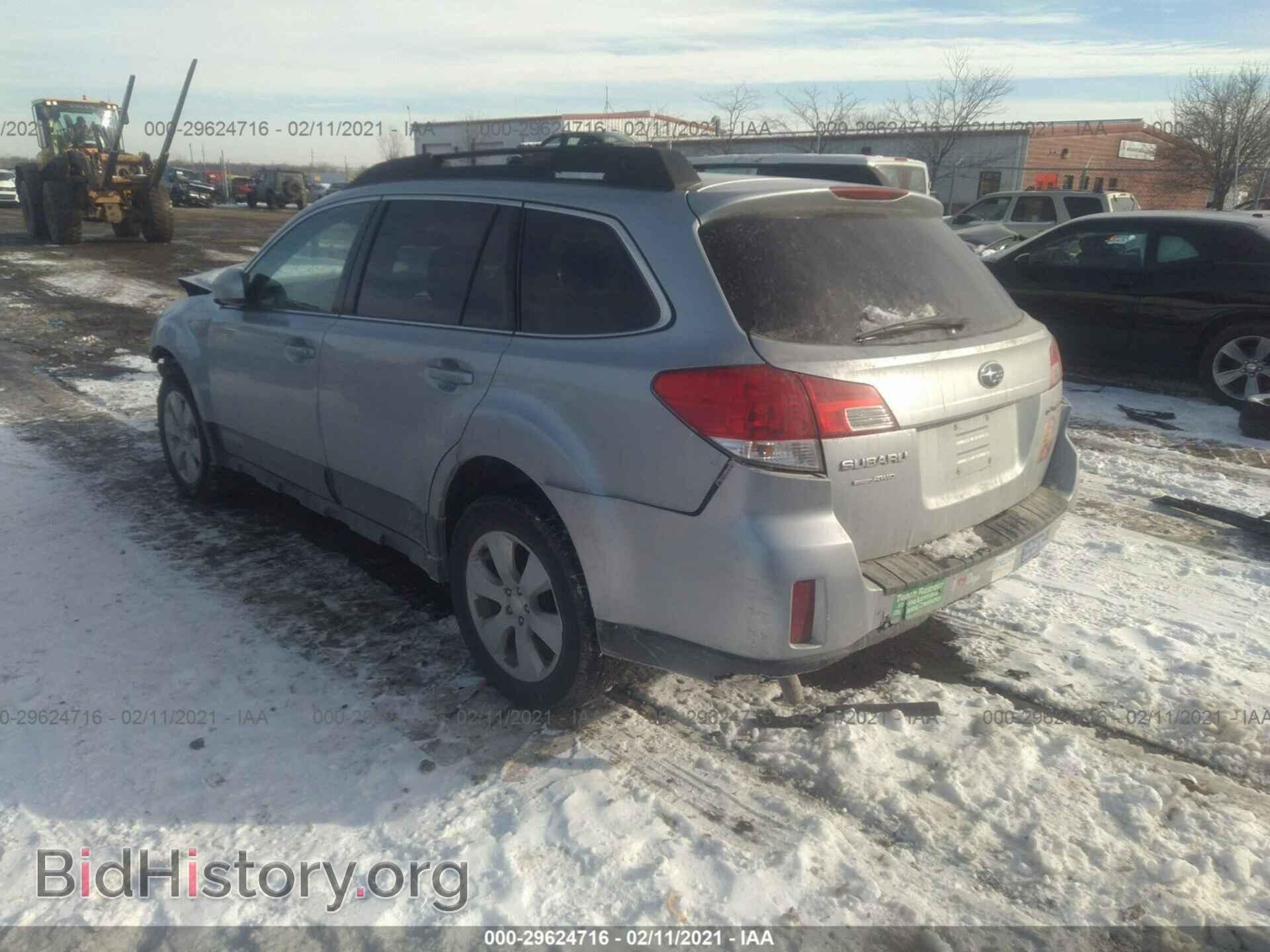 2012 SUBARU OUTBACK - VIN: 4S4BRCCC8C3232270 - Photo 3