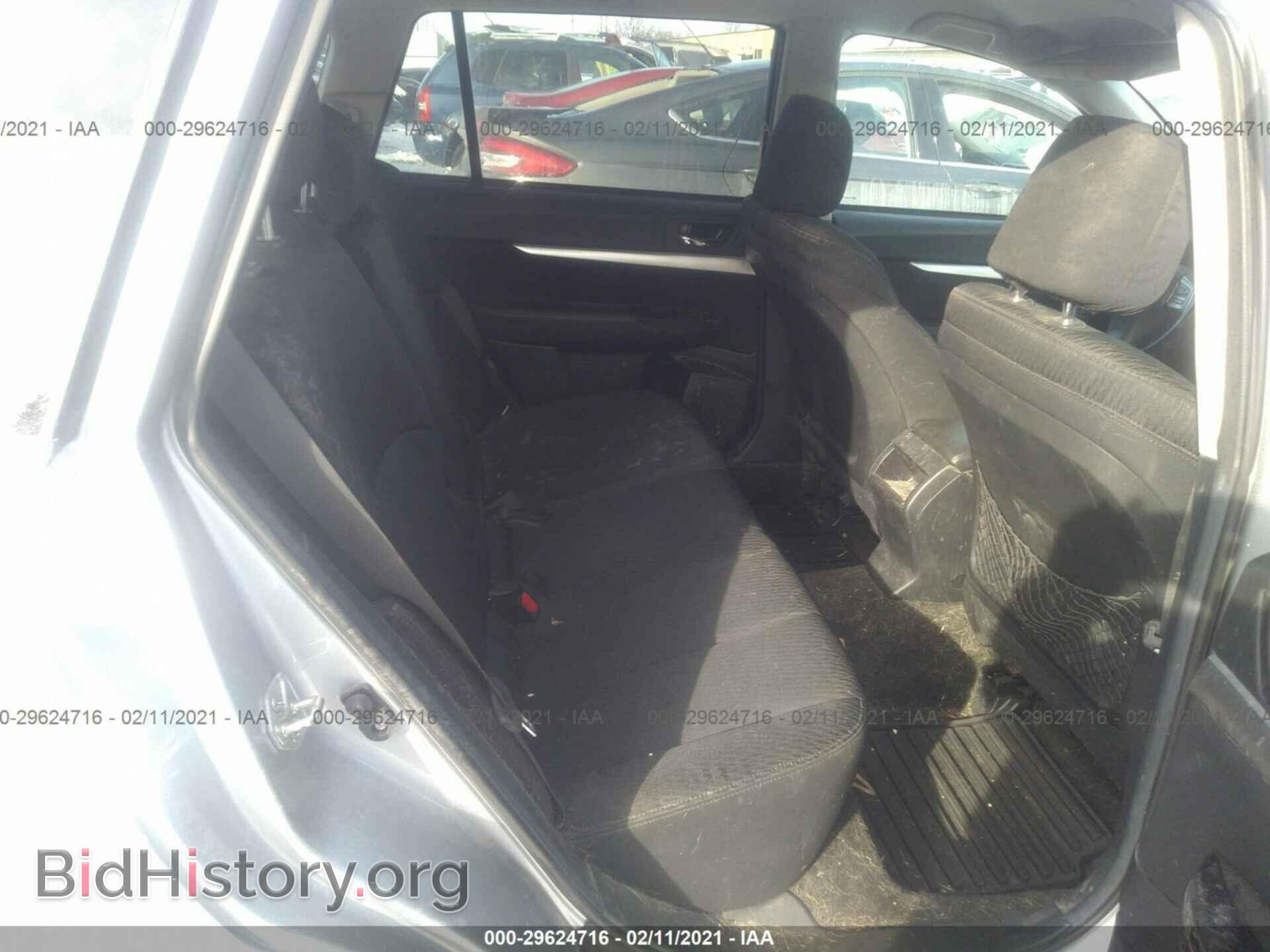 2012 SUBARU OUTBACK - VIN: 4S4BRCCC8C3232270 - Photo 8