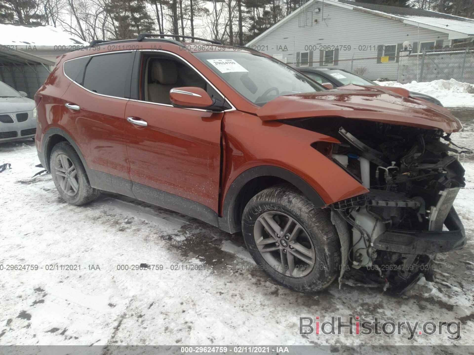 Фотография 5XYZUDLB3HG481626 - HYUNDAI SANTA FE SPORT 2017