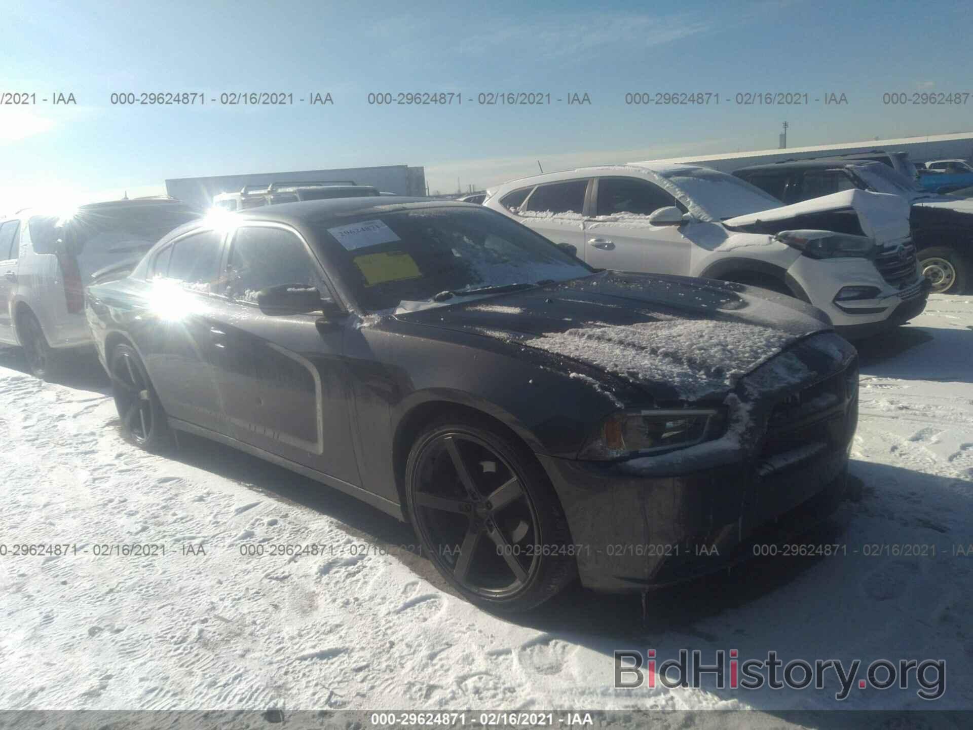 Photo 2C3CDXBG2EH265594 - DODGE CHARGER 2014