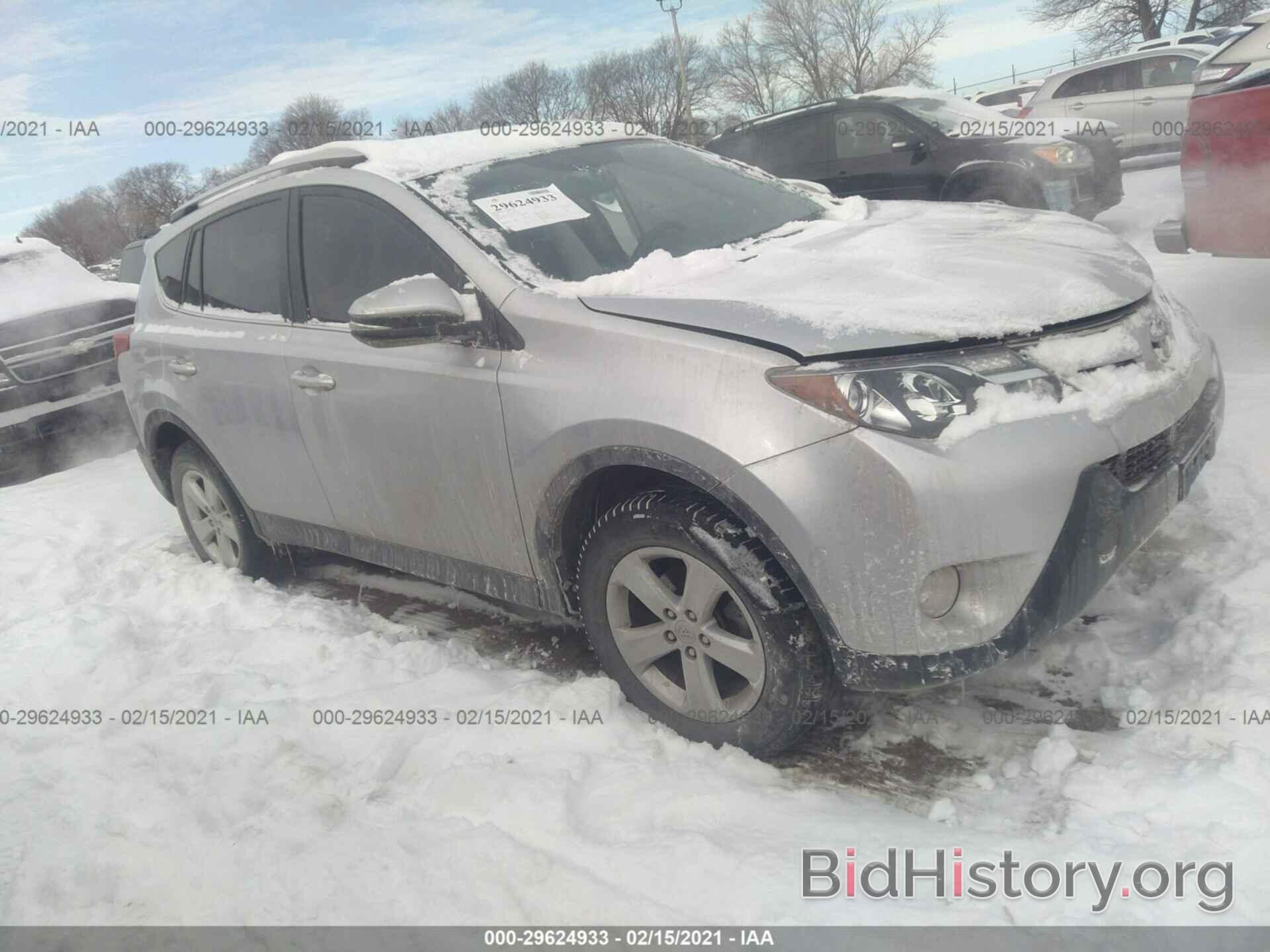 Photo JTMRFREV1D5011659 - TOYOTA RAV4 2013