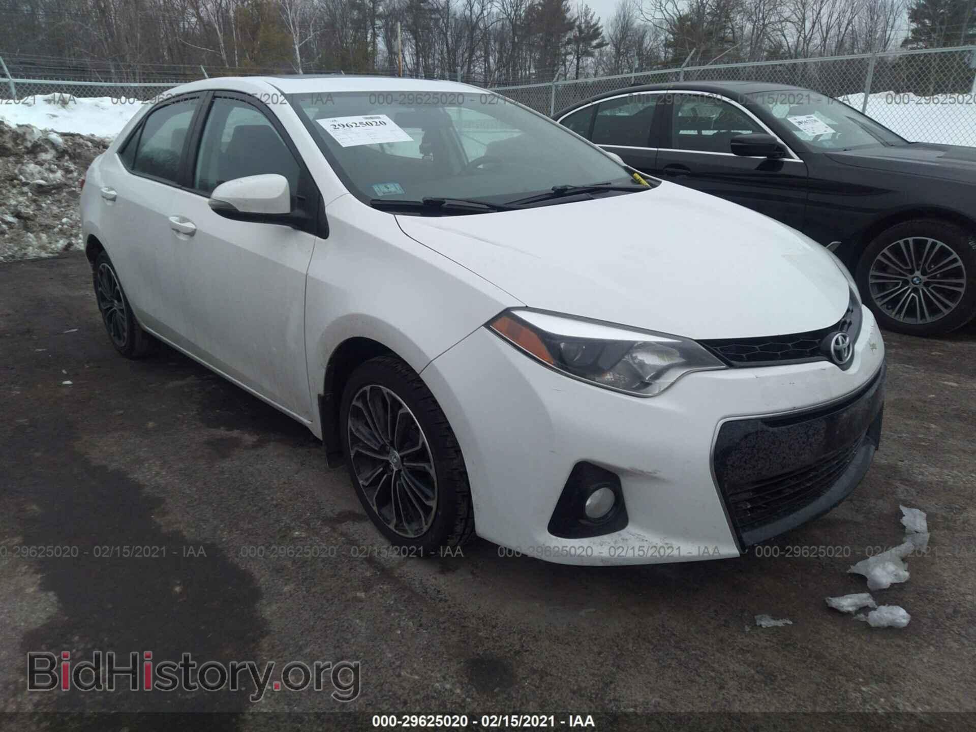 Фотография 2T1BURHE3EC172912 - TOYOTA COROLLA 2014