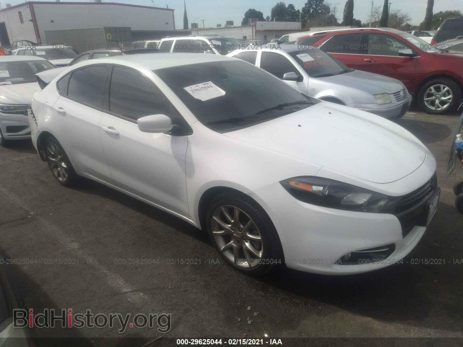 Фотография 1C3CDFBB2FD140981 - DODGE DART 2015