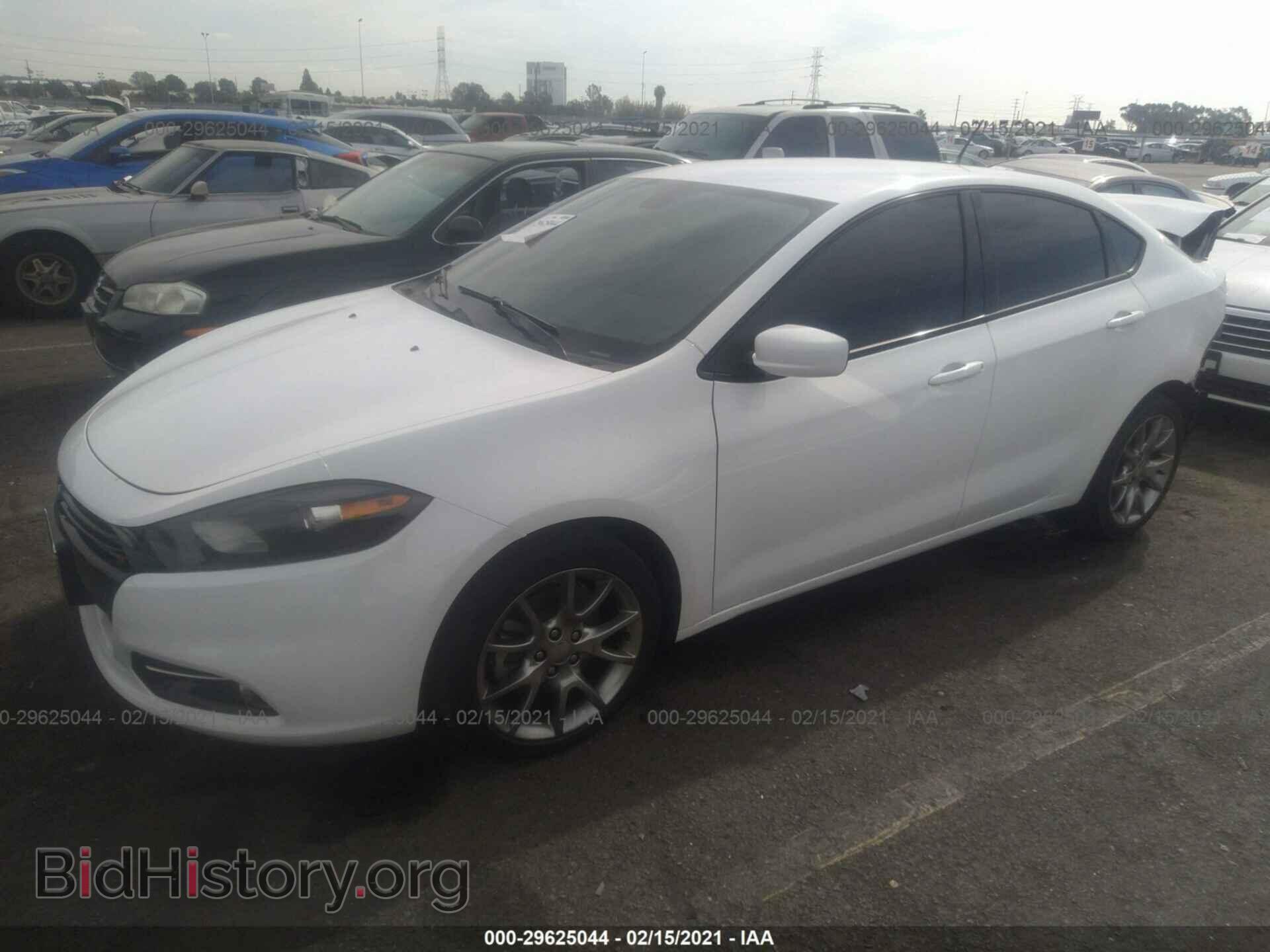 2015 DODGE DART - VIN: 1C3CDFBB2FD140981 - Photo 2
