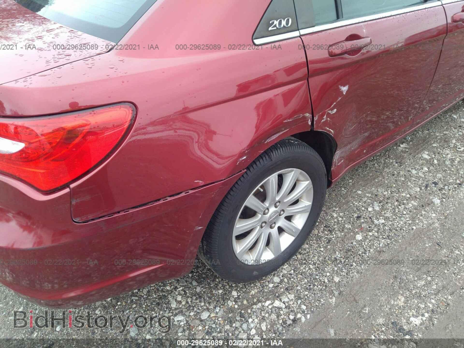 2012 CHRYSLER 200 - VIN: 1C3CCBBB2CN226339 - Photo 6