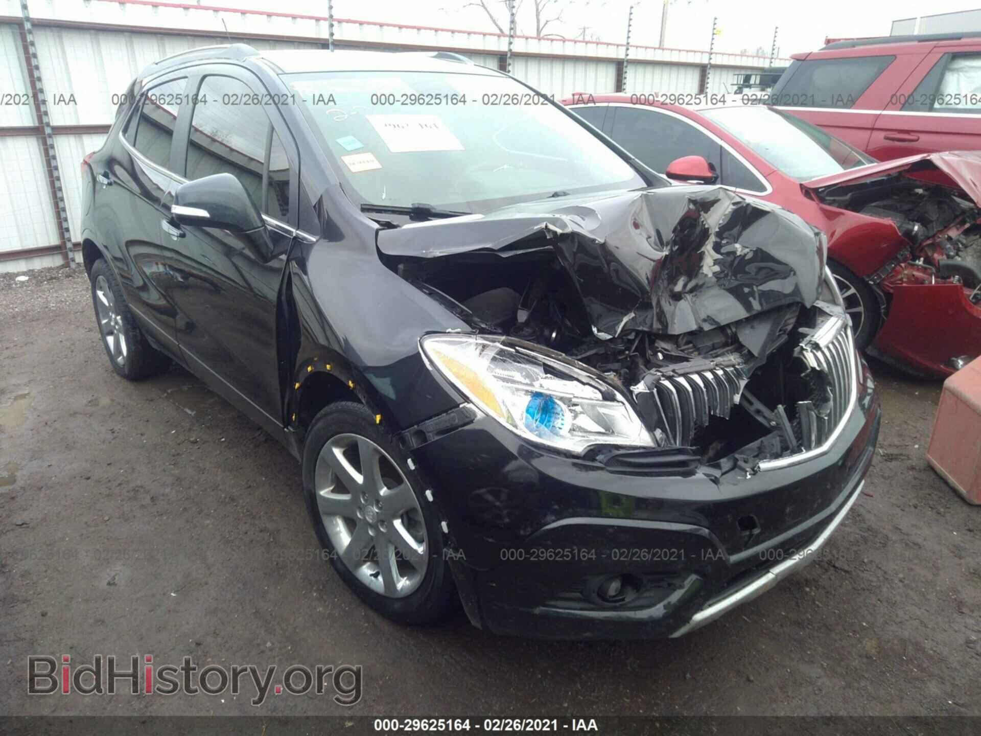 Photo KL4CJCSB5EB774860 - BUICK ENCORE 2014
