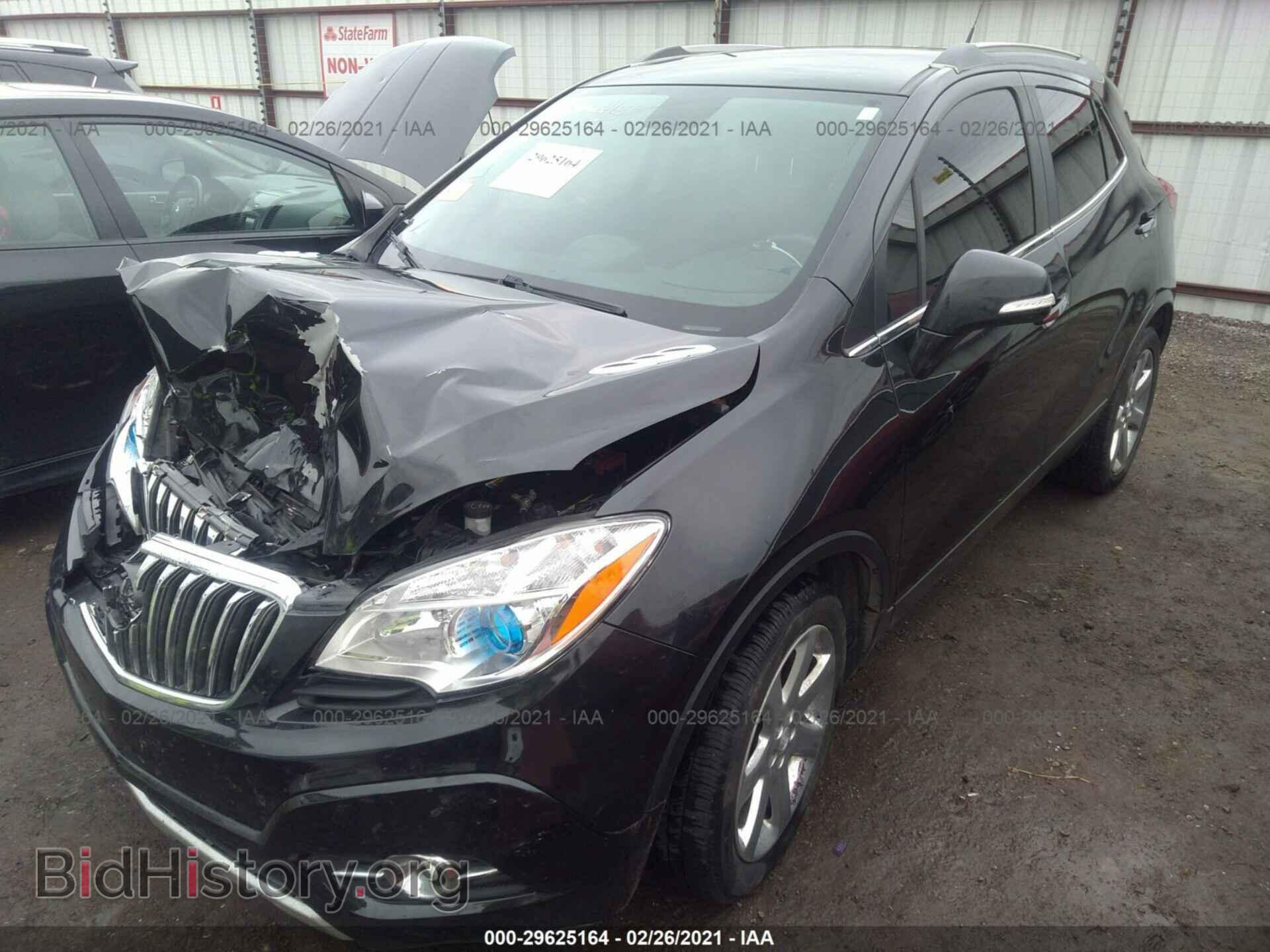 2014 BUICK ENCORE - VIN: KL4CJCSB5EB774860 - Photo 2