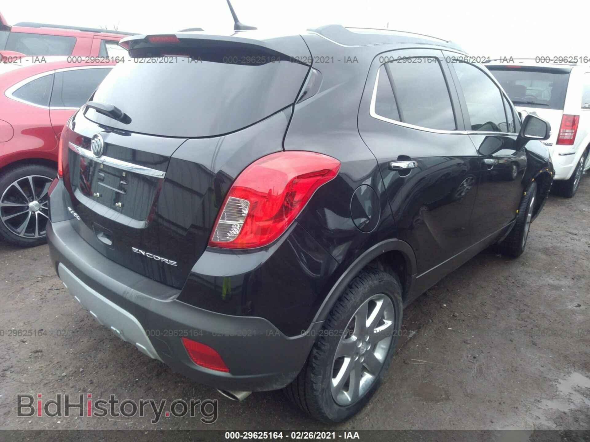 2014 BUICK ENCORE - VIN: KL4CJCSB5EB774860 - Photo 4