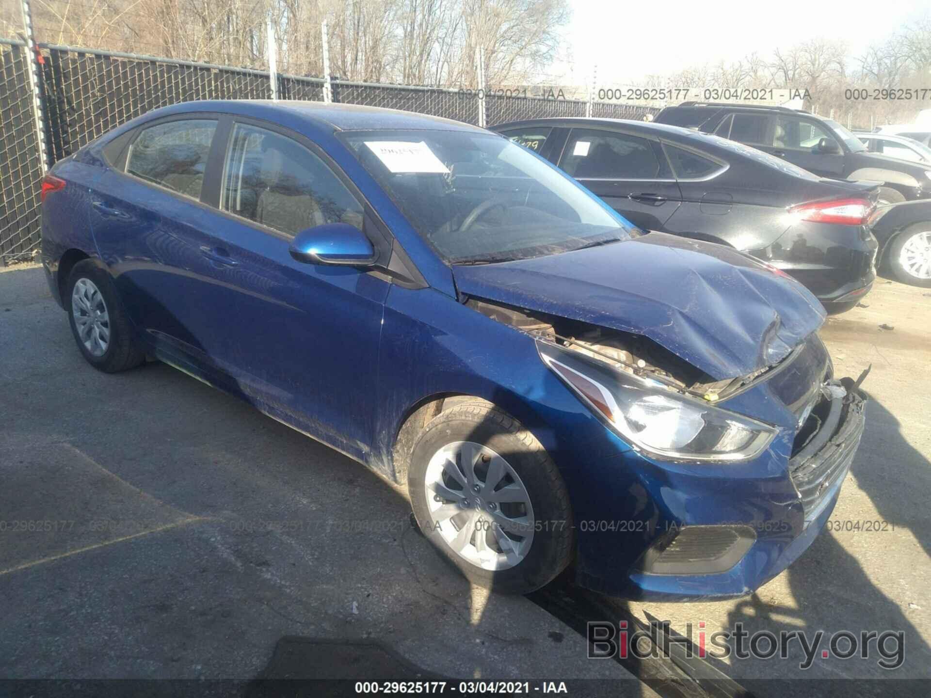 Photo 3KPC24A30KE060068 - HYUNDAI ACCENT 2019