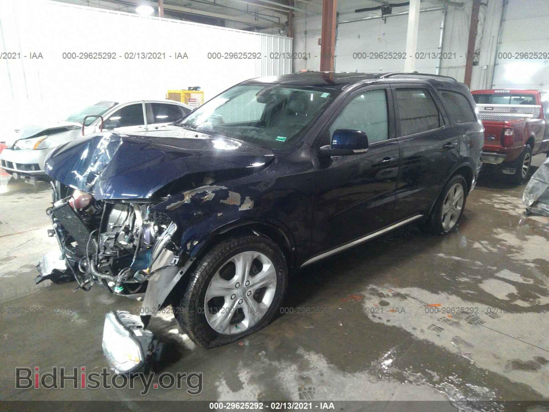 2014 DODGE DURANGO - VIN: 1C4RDJDG2EC592788 - Фото 2