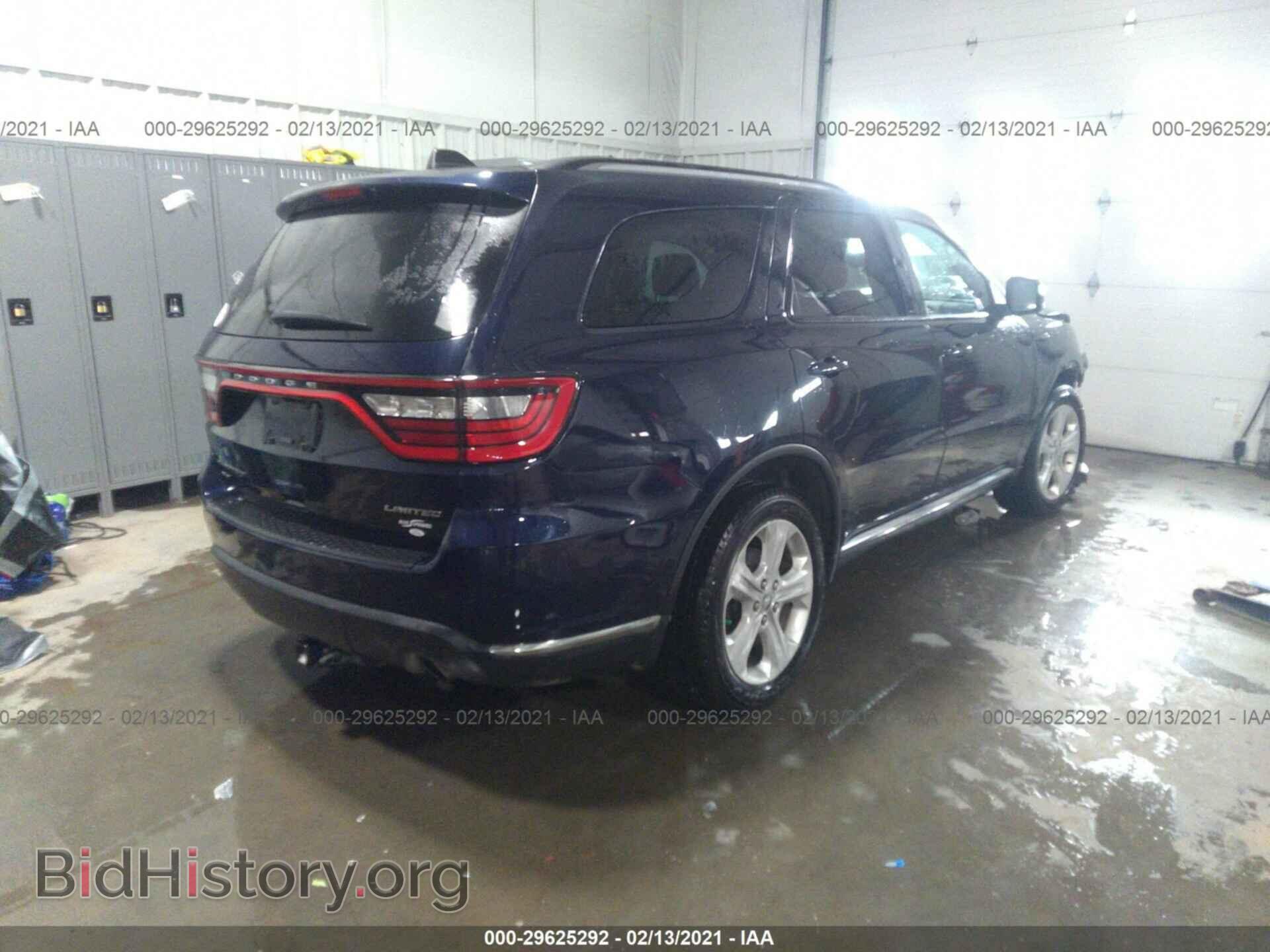 2014 DODGE DURANGO - VIN: 1C4RDJDG2EC592788 - Фото 4