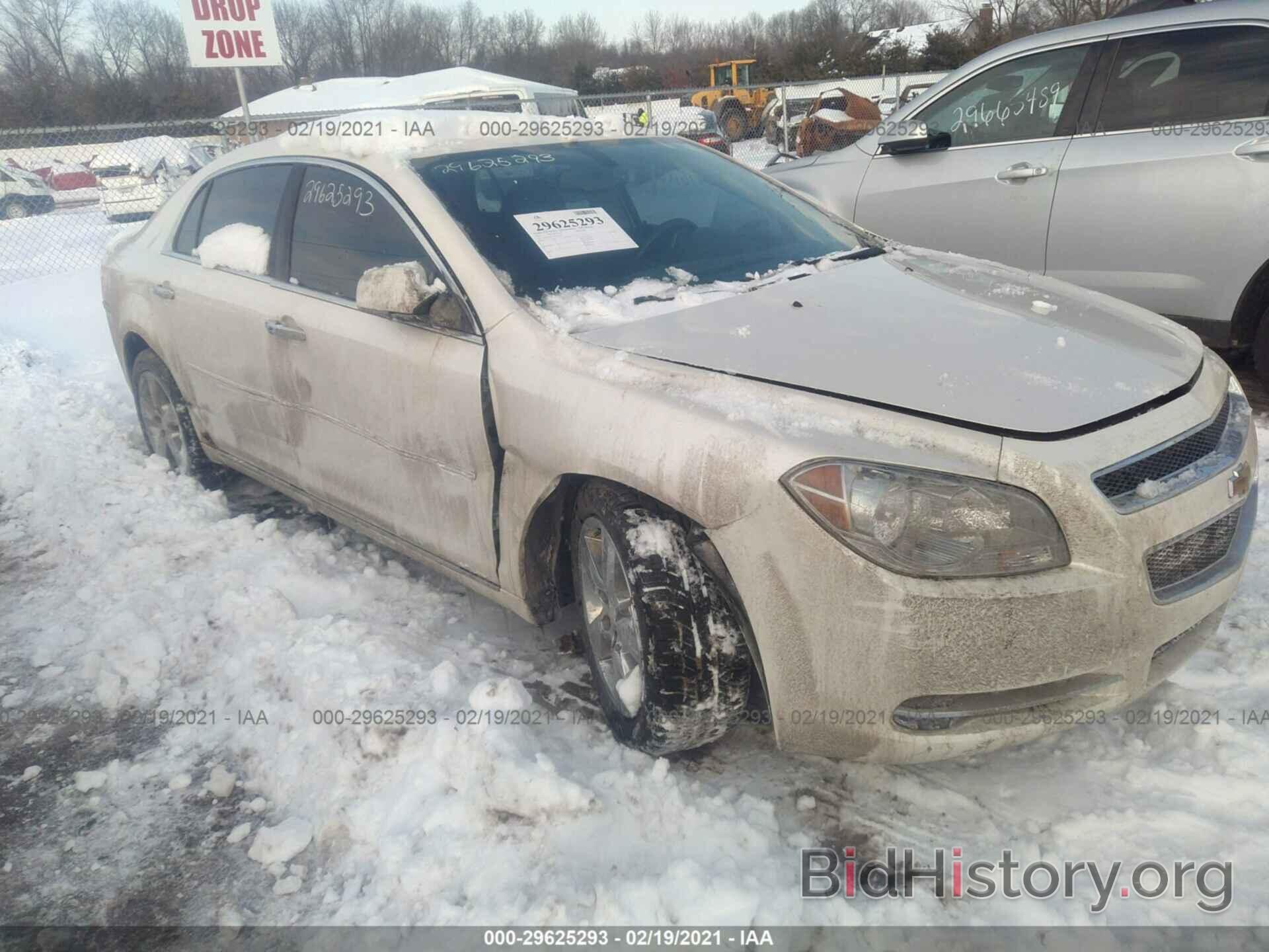 Photo 1G1ZD5EU5CF264197 - CHEVROLET MALIBU 2012