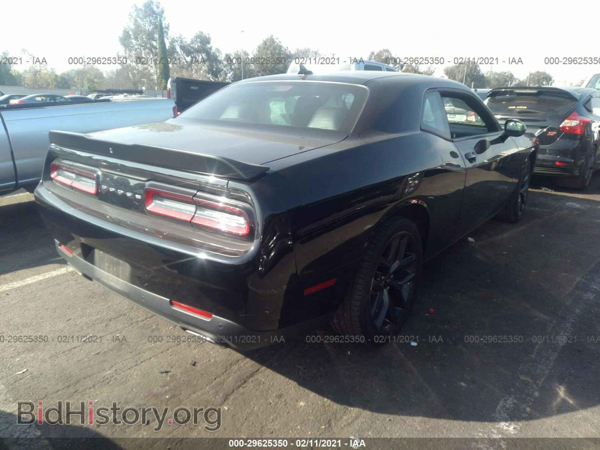 2019 DODGE CHALLENGER - VIN: 2C3CDZAG6KH716924 - Фото 4