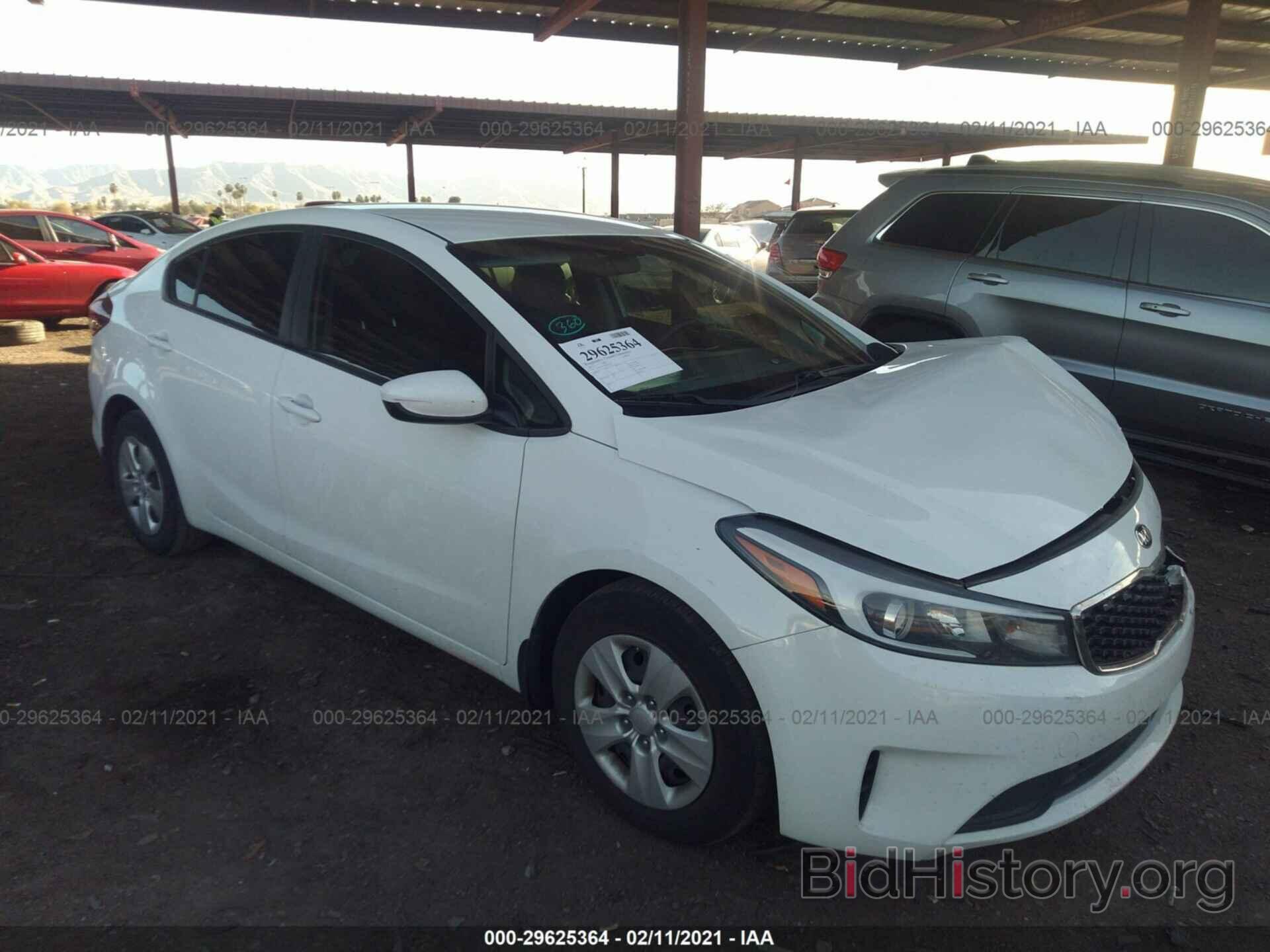 Photo 3KPFK4A75HE031299 - KIA FORTE 2017