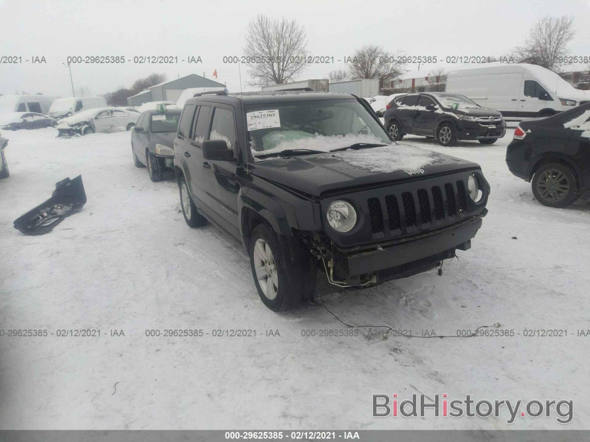 Фотография 1C4NJPFB7FD318526 - JEEP PATRIOT 2015