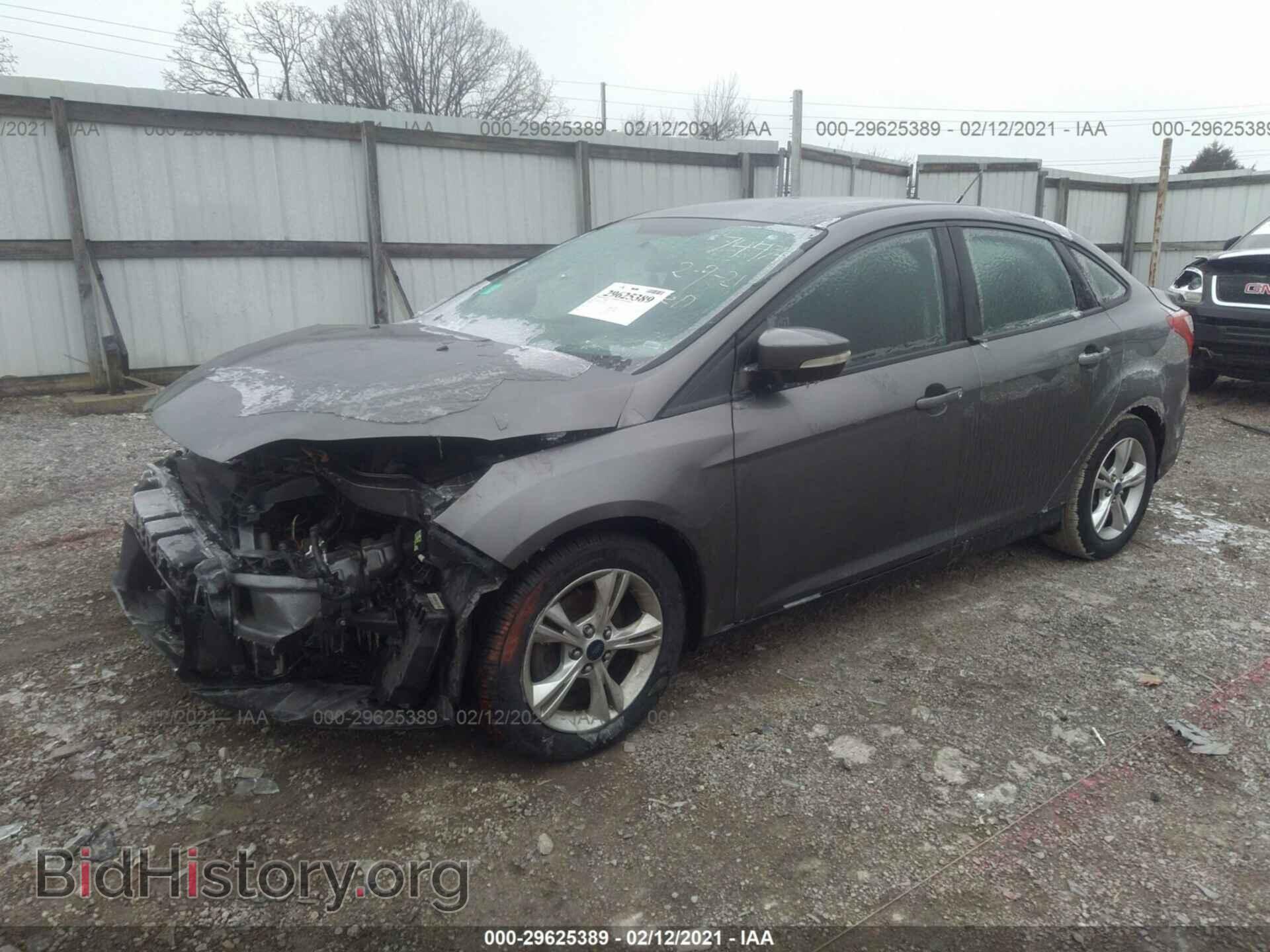 2014 FORD FOCUS - VIN: 1FADP3F29EL302504 - Фото 2