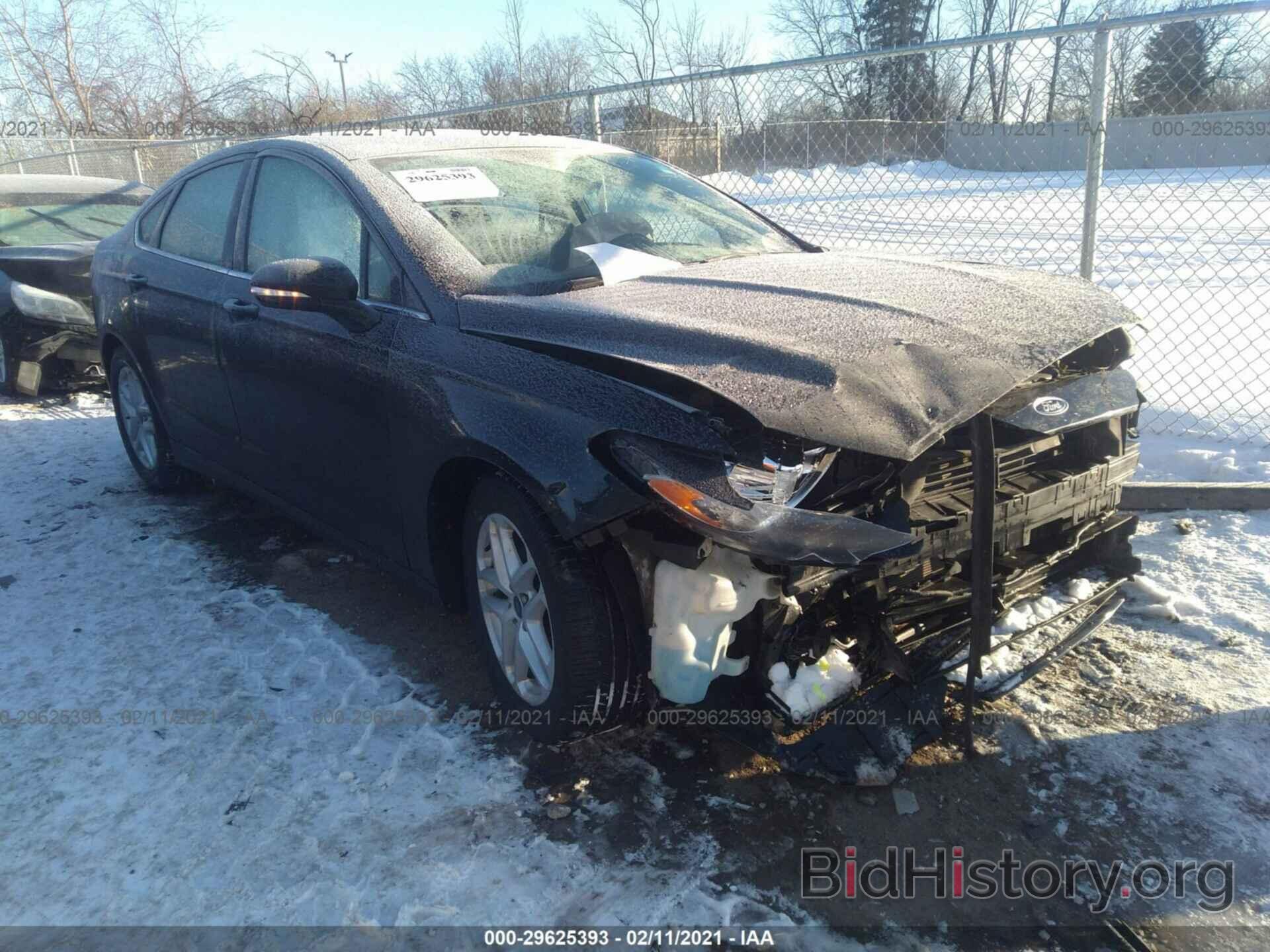 Photo 3FA6P0H71ER120510 - FORD FUSION 2014