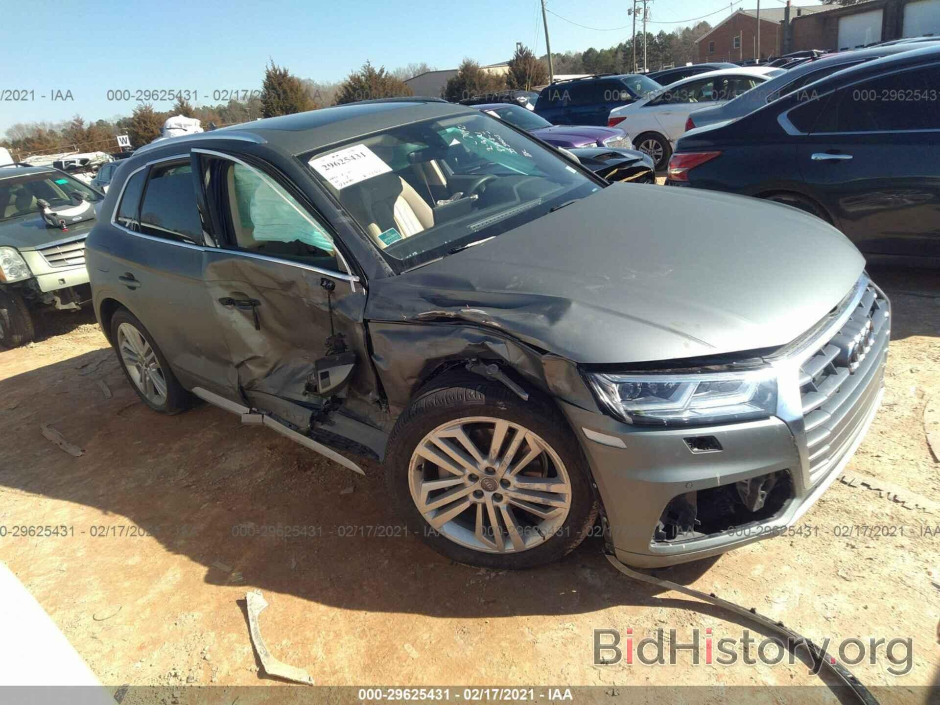 Фотография WA1BNAFY5J2004784 - AUDI Q5 2018