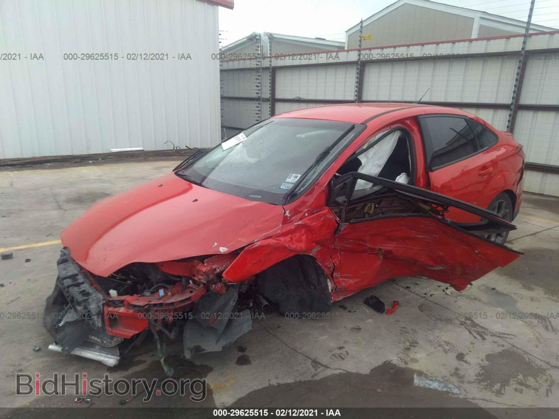 2013 FORD FOCUS - VIN: 1FADP3F20DL298177 - Фото 2