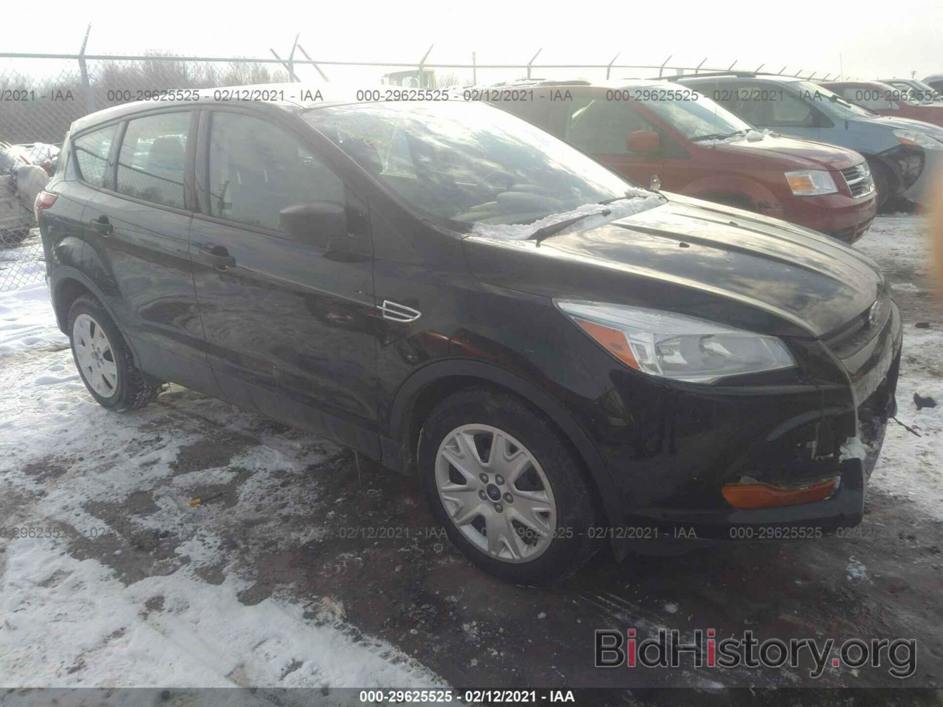 Photo 1FMCU0F76GUB04982 - FORD ESCAPE 2016