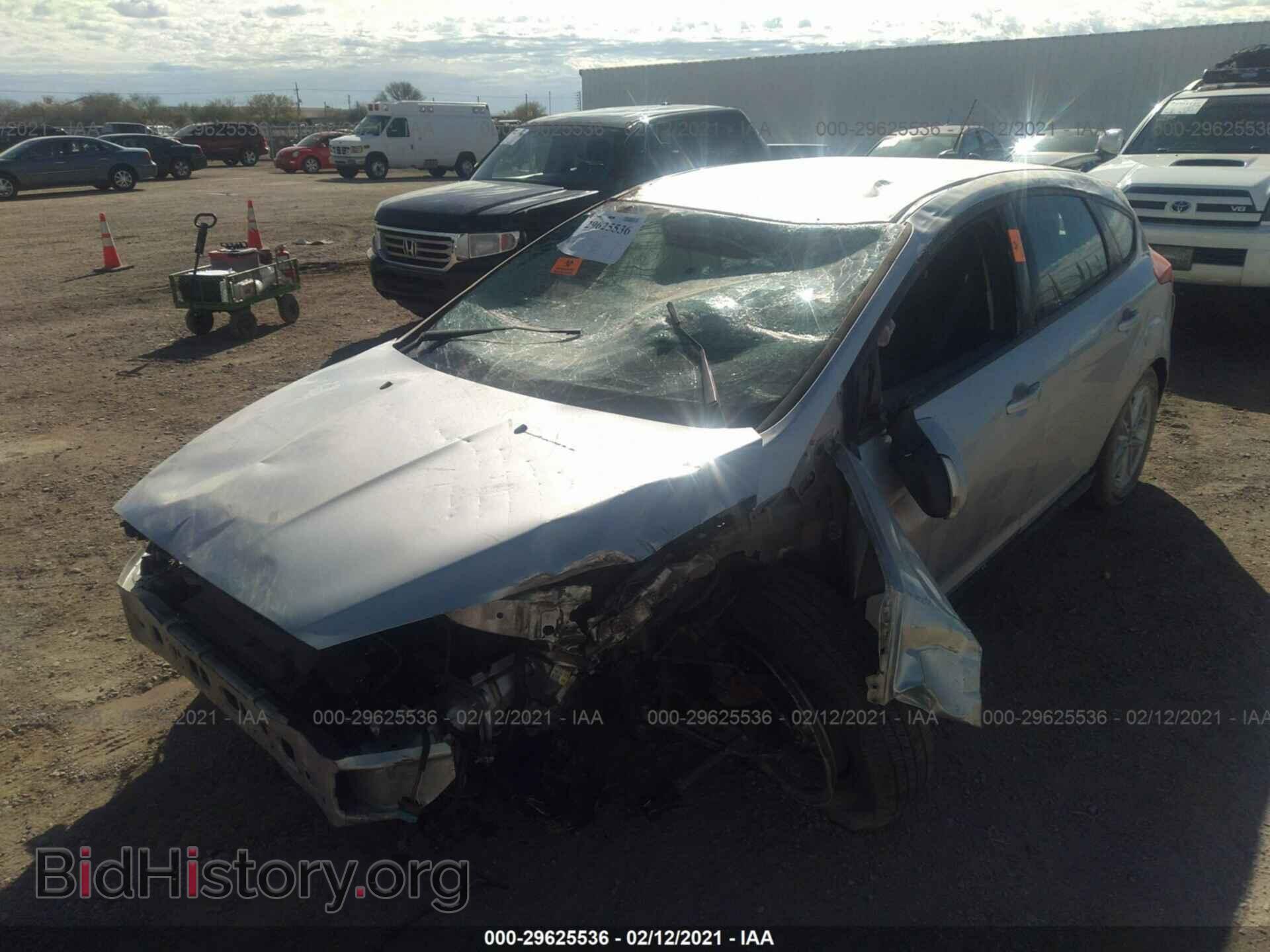 2015 FORD FOCUS - VIN: 1FADP3K2XFL256429 - Фото 2