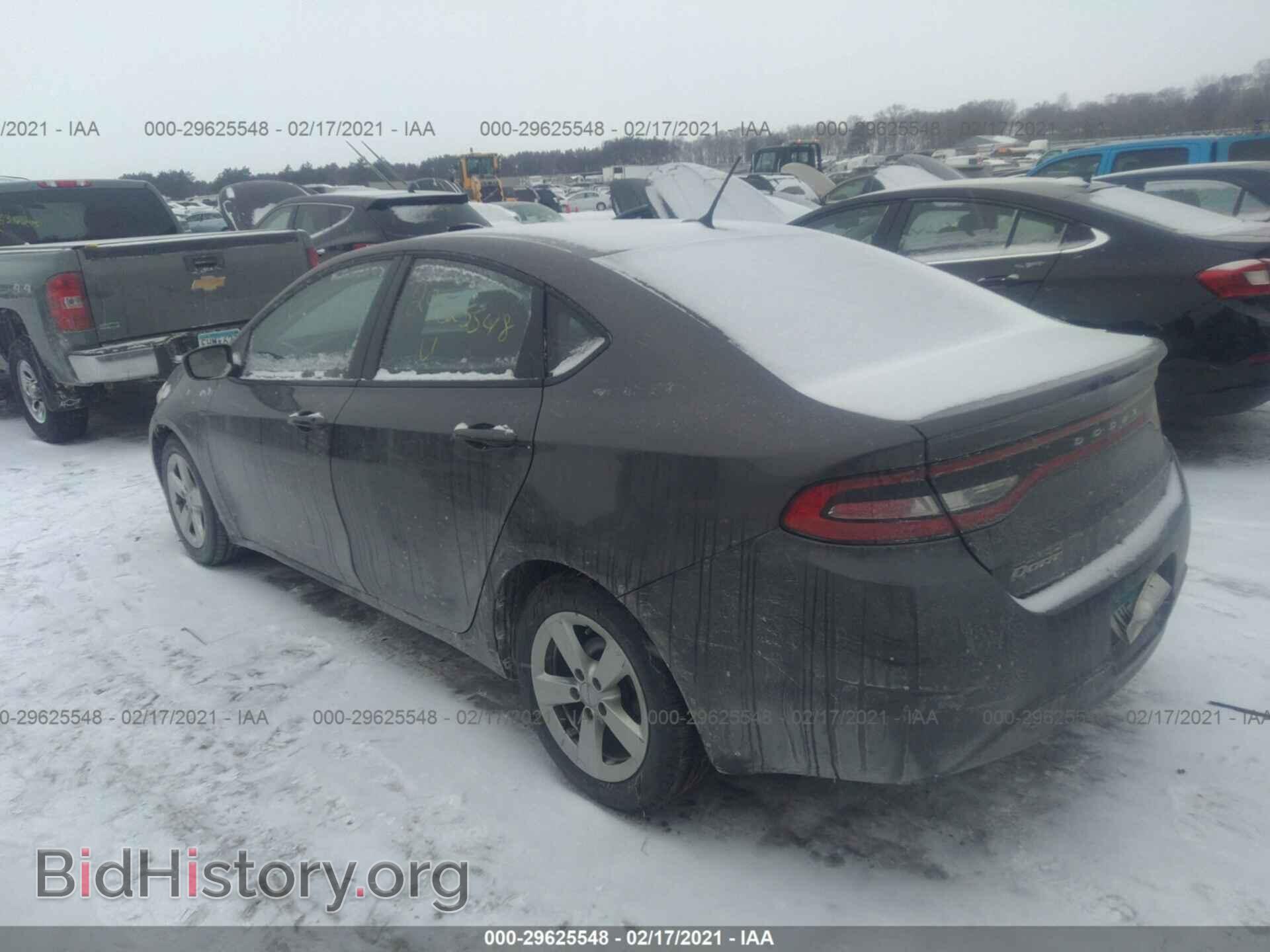 2016 DODGE DART - VIN: 1C3CDFBB7GD727856 - Фото 3