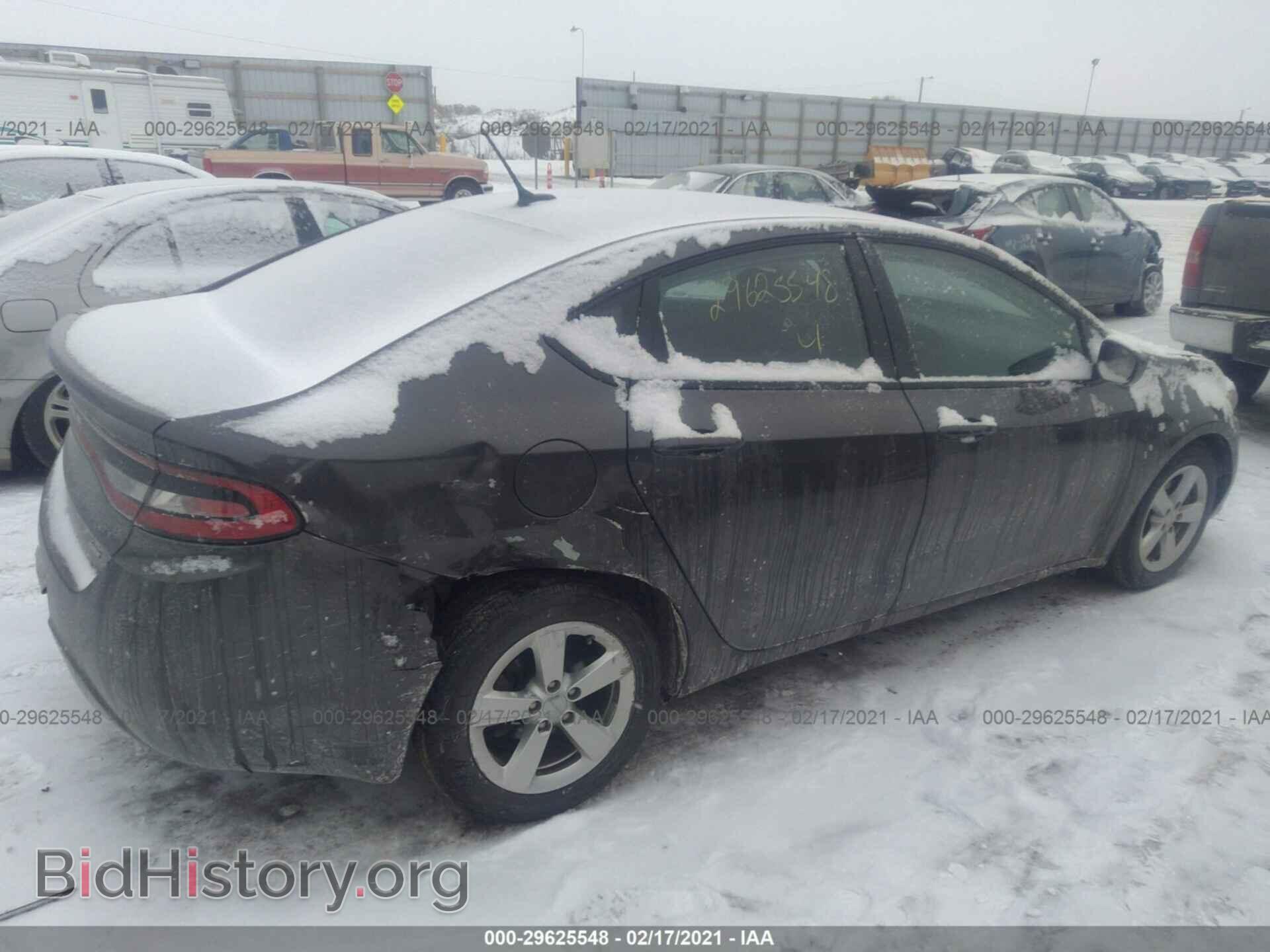 2016 DODGE DART - VIN: 1C3CDFBB7GD727856 - Фото 4