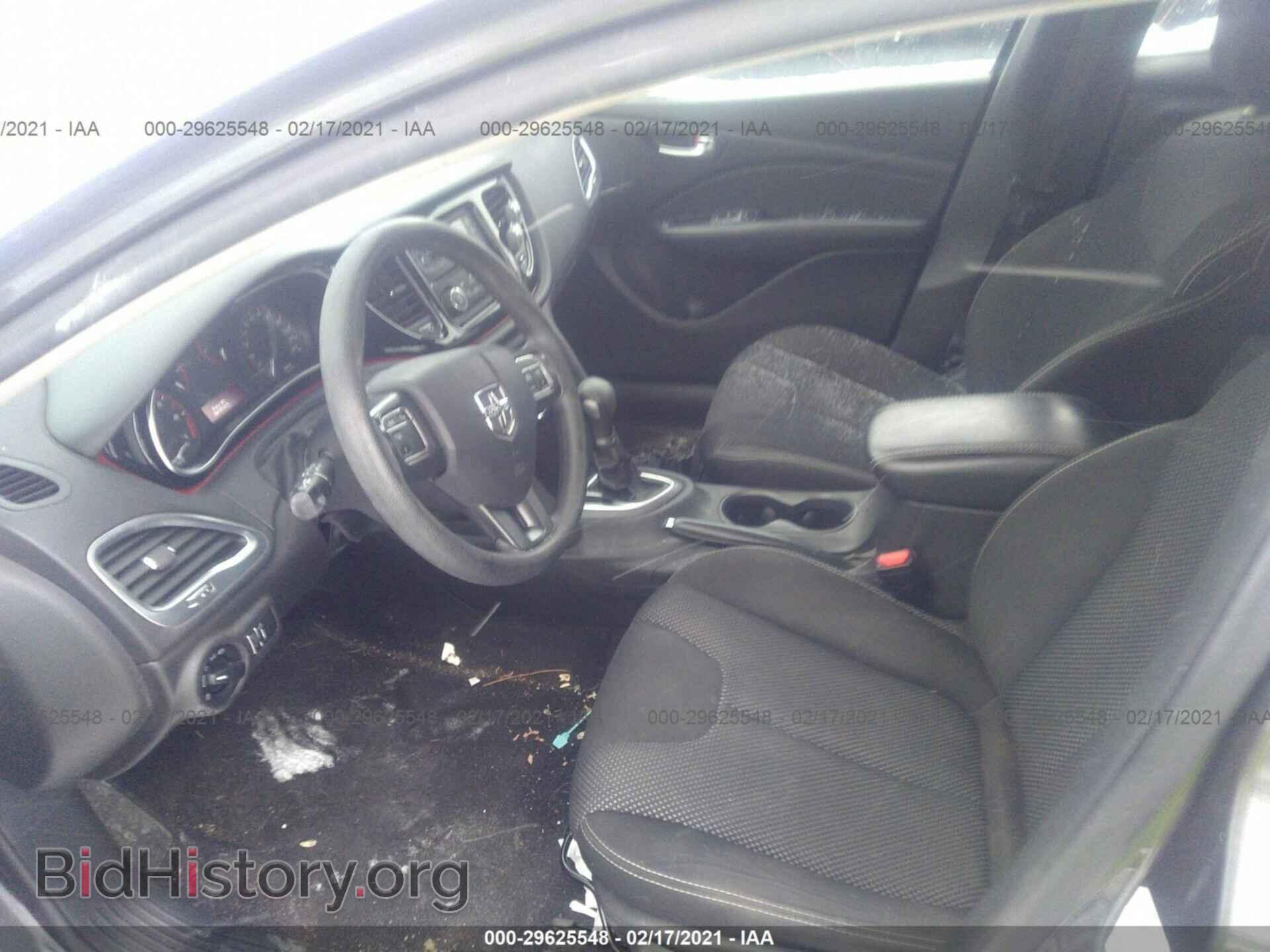 2016 DODGE DART - VIN: 1C3CDFBB7GD727856 - Фото 5