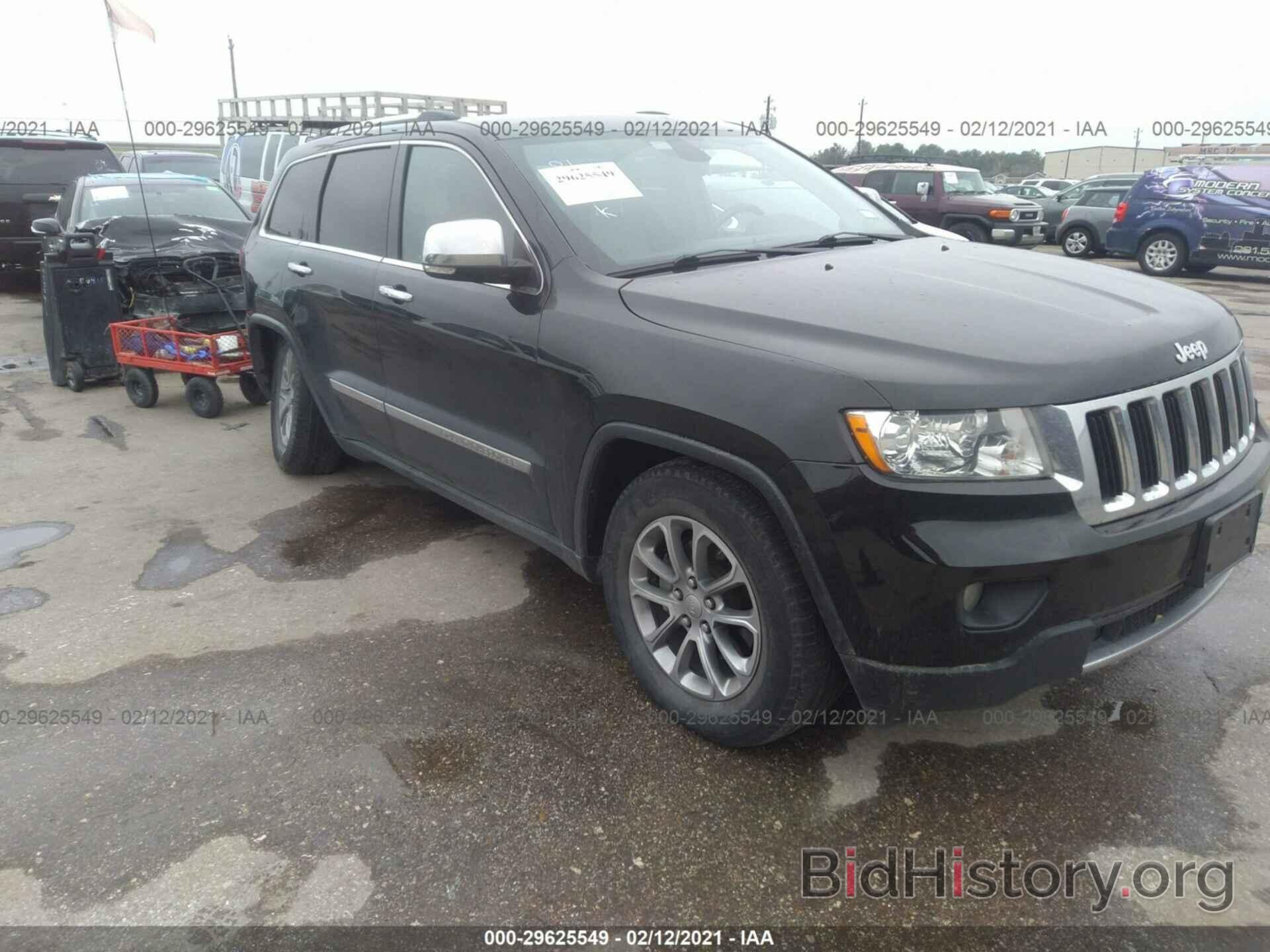 Photo 1C4RJEBG7DC642408 - JEEP GRAND CHEROKEE 2013