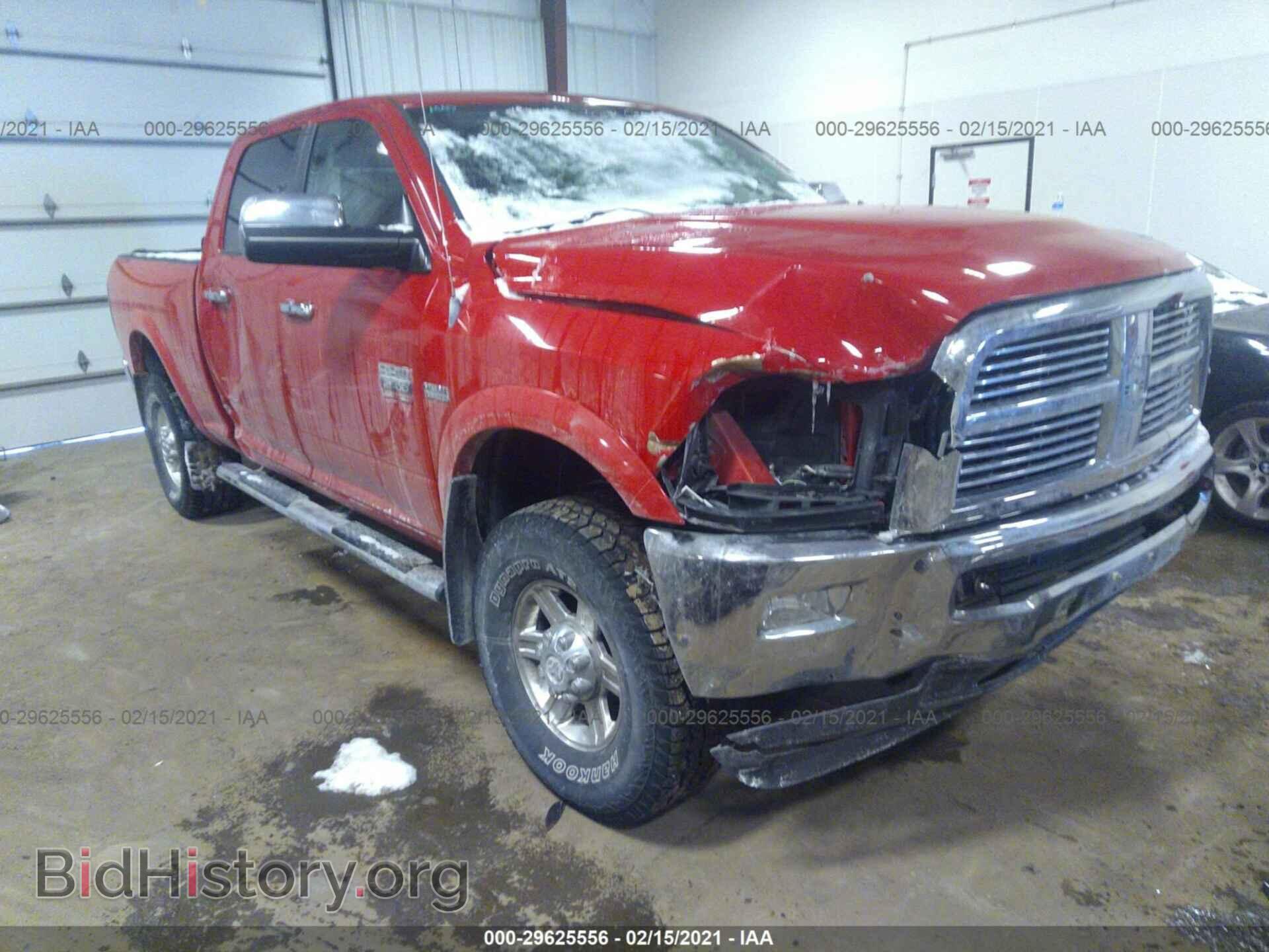 Photo 3C6TD5FT0CG266173 - RAM 2500 2012