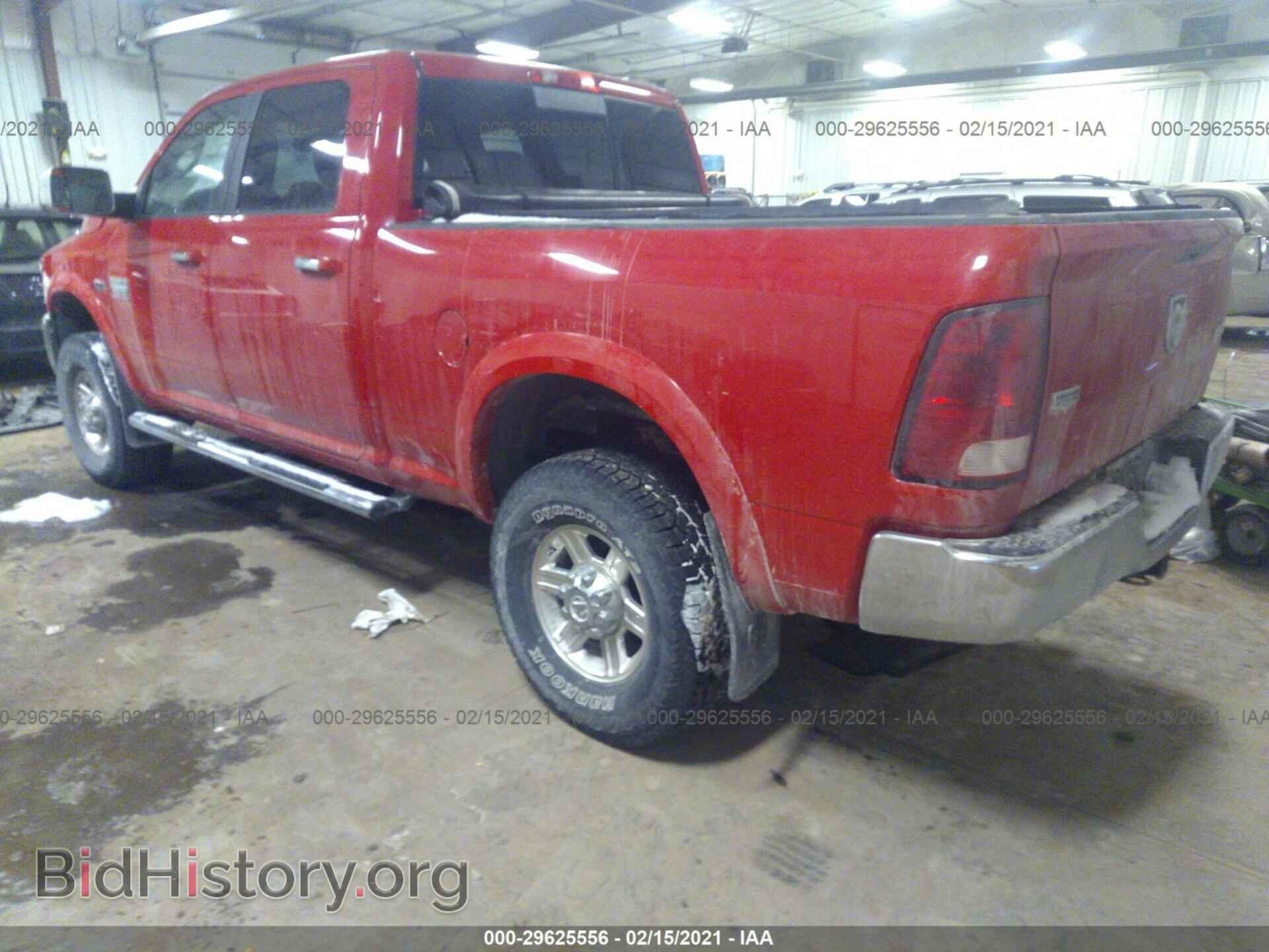 2012 RAM 2500 - VIN: 3C6TD5FT0CG266173 - Фото 3