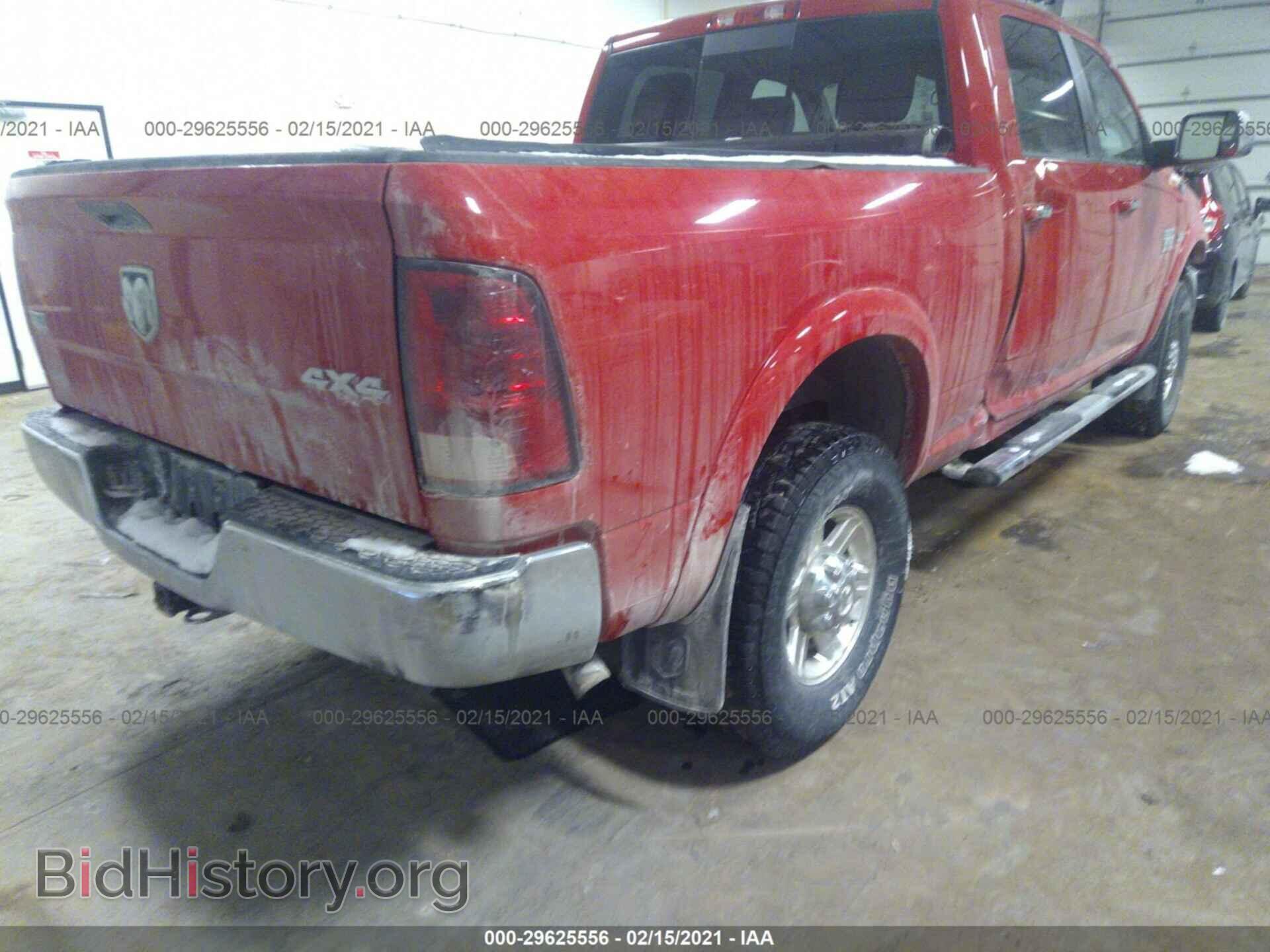 2012 RAM 2500 - VIN: 3C6TD5FT0CG266173 - Фото 4