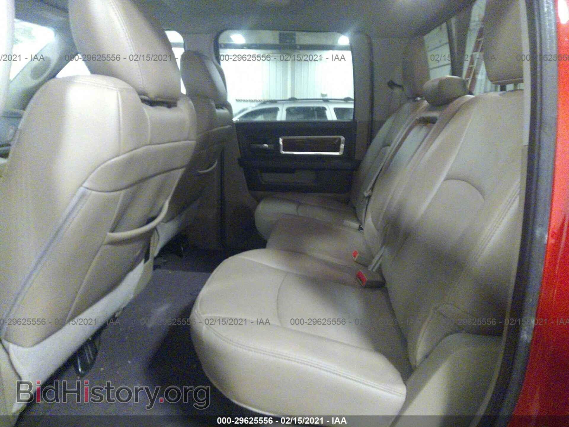 2012 RAM 2500 - VIN: 3C6TD5FT0CG266173 - Фото 8