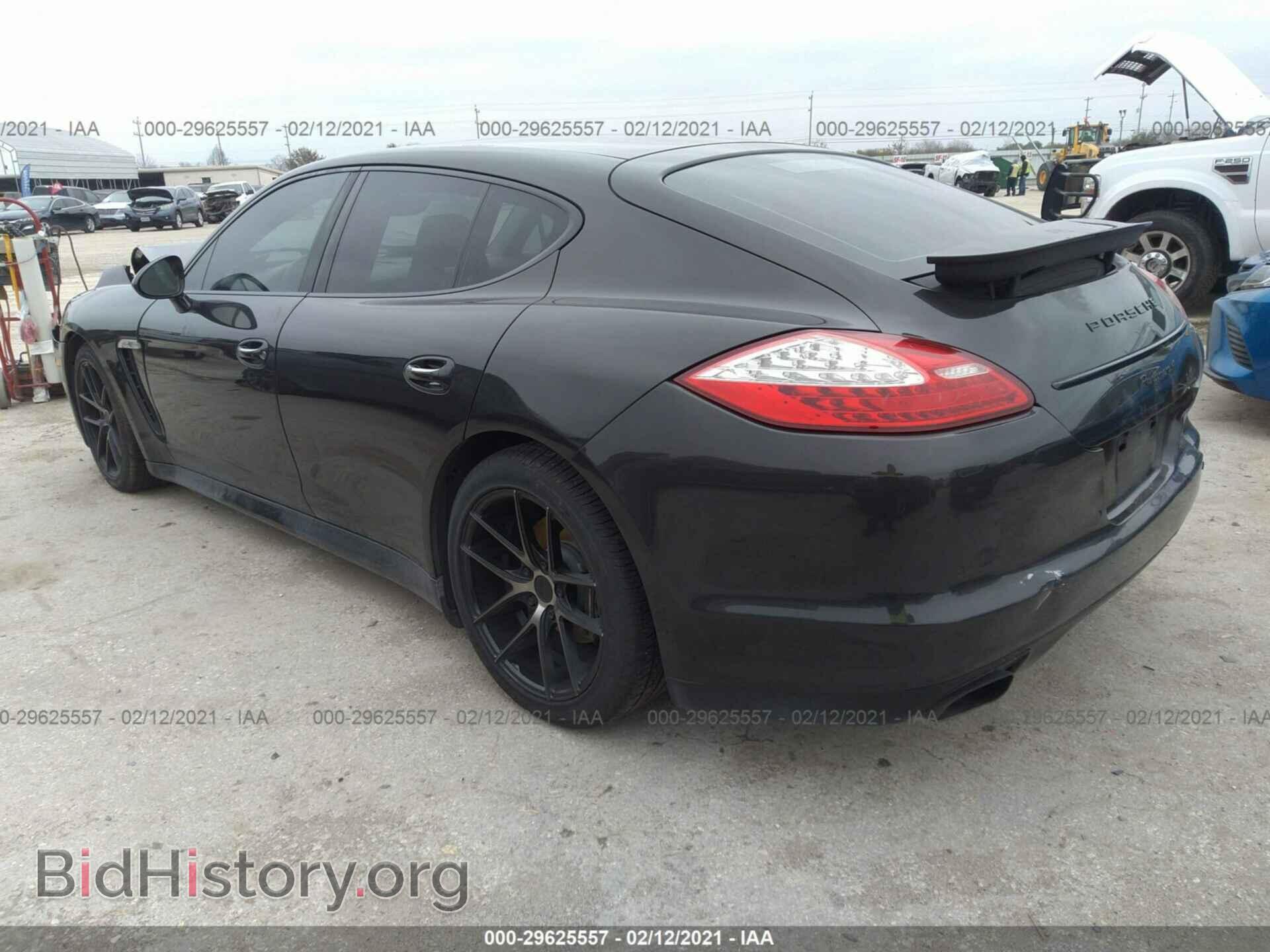2011 PORSCHE PANAMERA - VIN: WP0AA2A77BL015346 - Фото 3