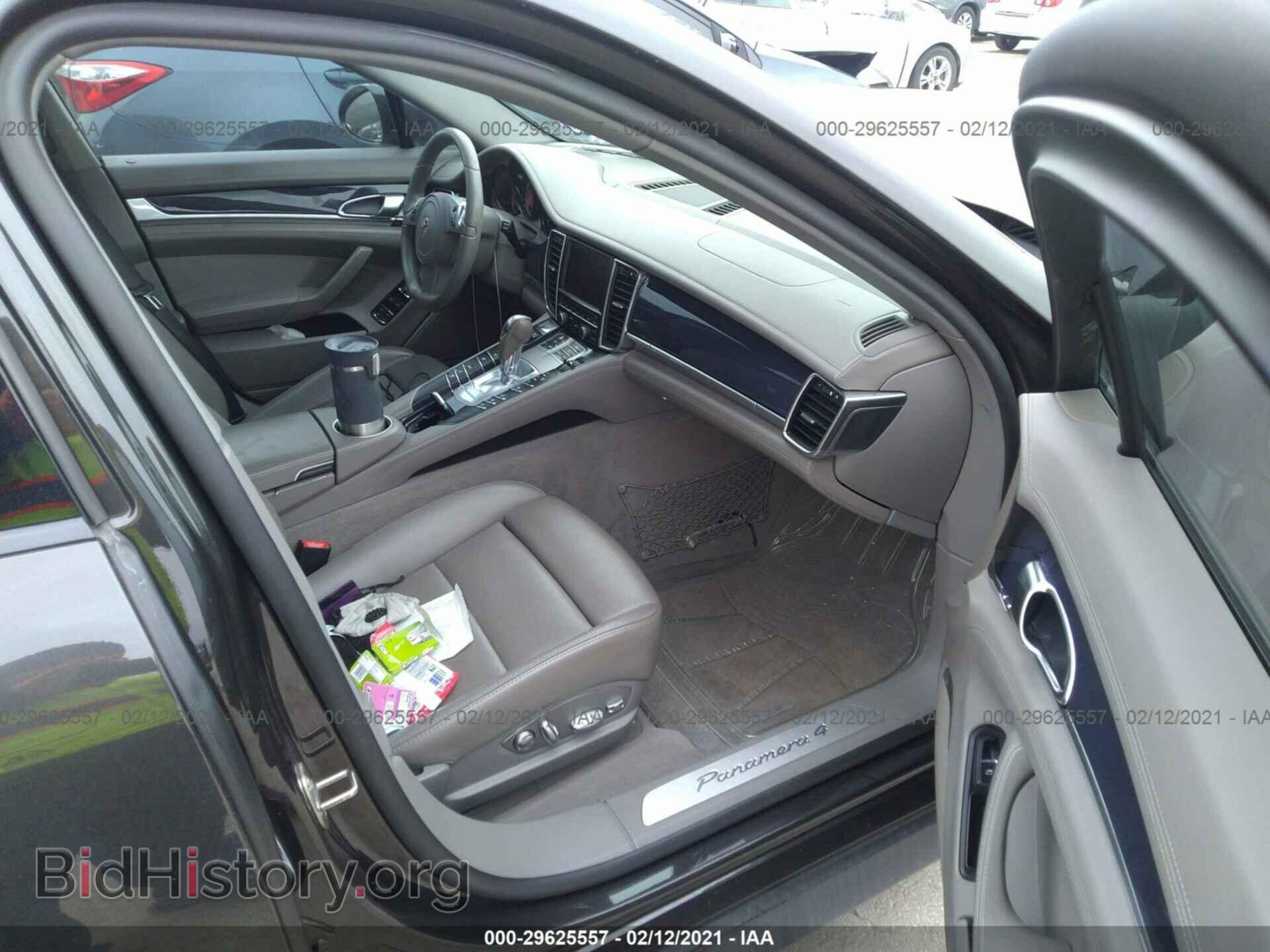 2011 PORSCHE PANAMERA - VIN: WP0AA2A77BL015346 - Фото 5