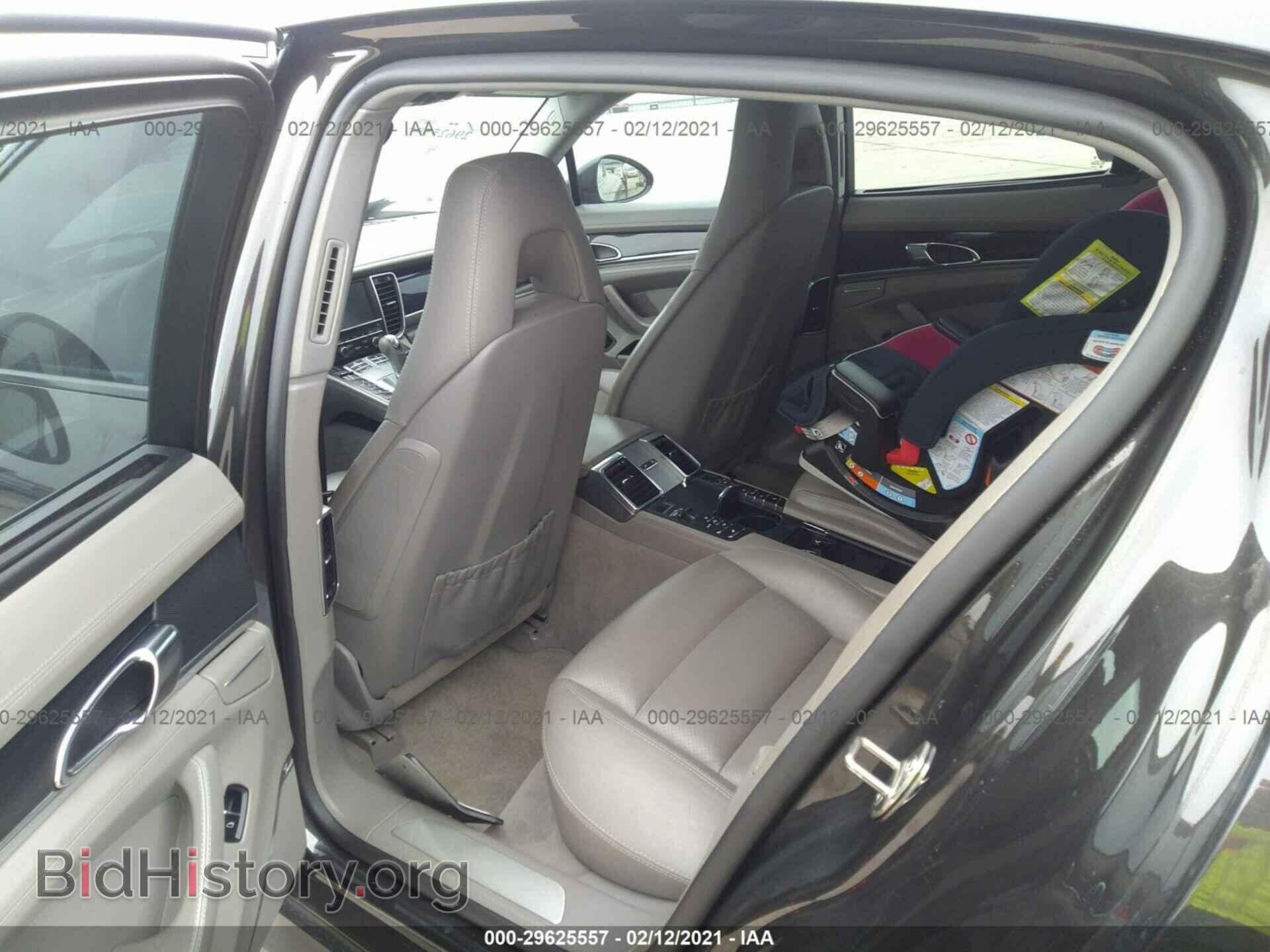 2011 PORSCHE PANAMERA - VIN: WP0AA2A77BL015346 - Фото 8
