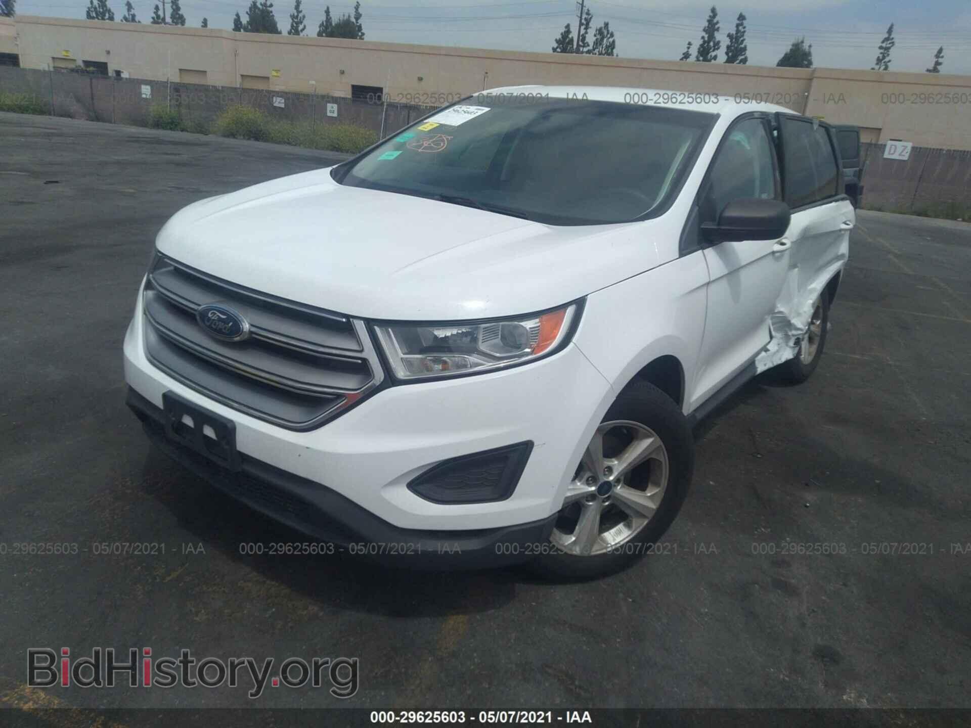 2015 FORD EDGE - VIN: 2FMTK3G97FBB61008 - Фото 2